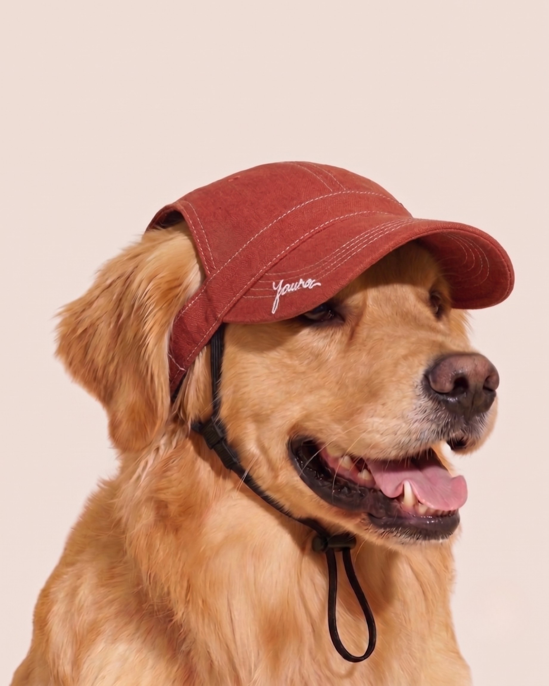 Red Terrain Explorer Cap