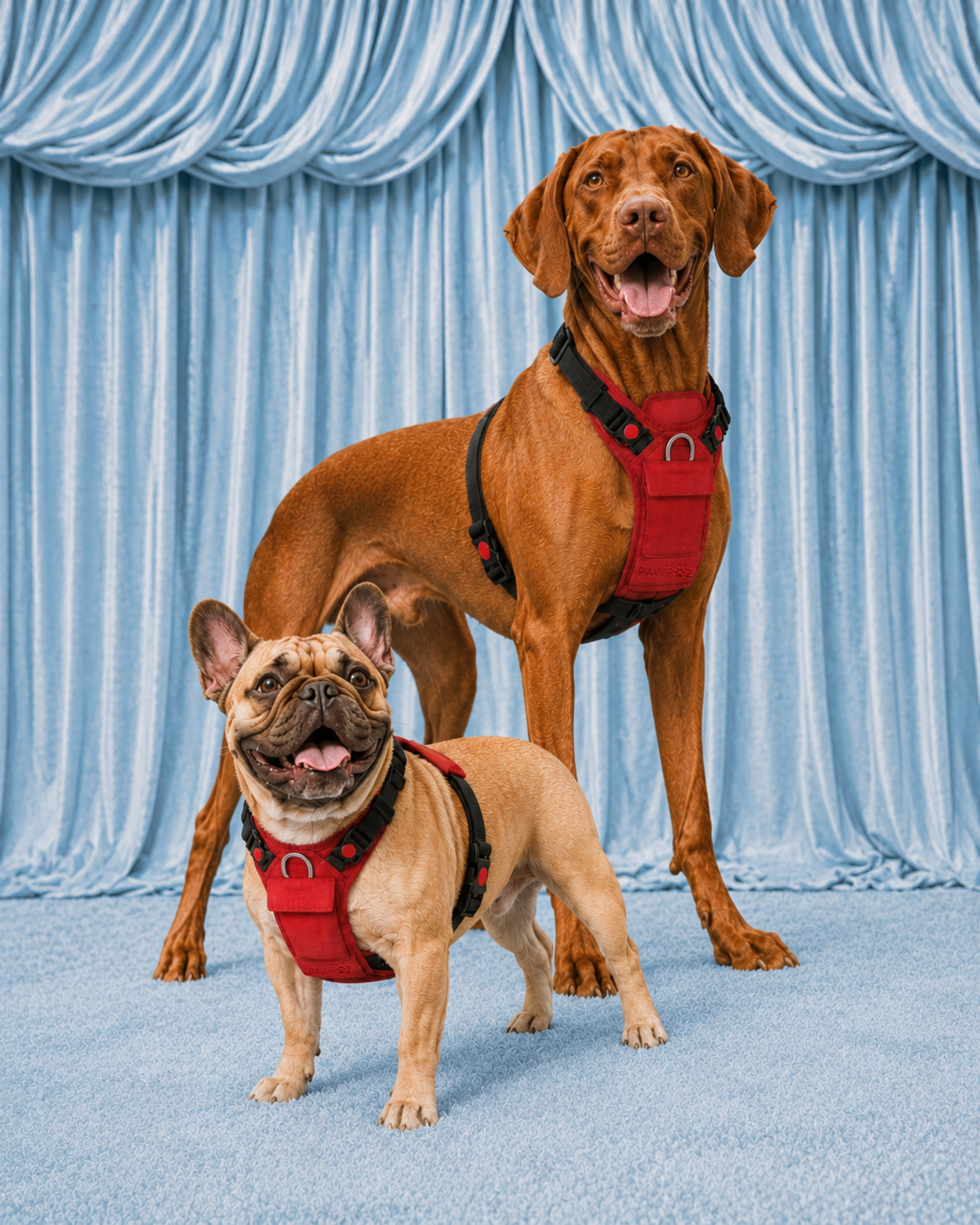 Red Terrain Explorer Harness