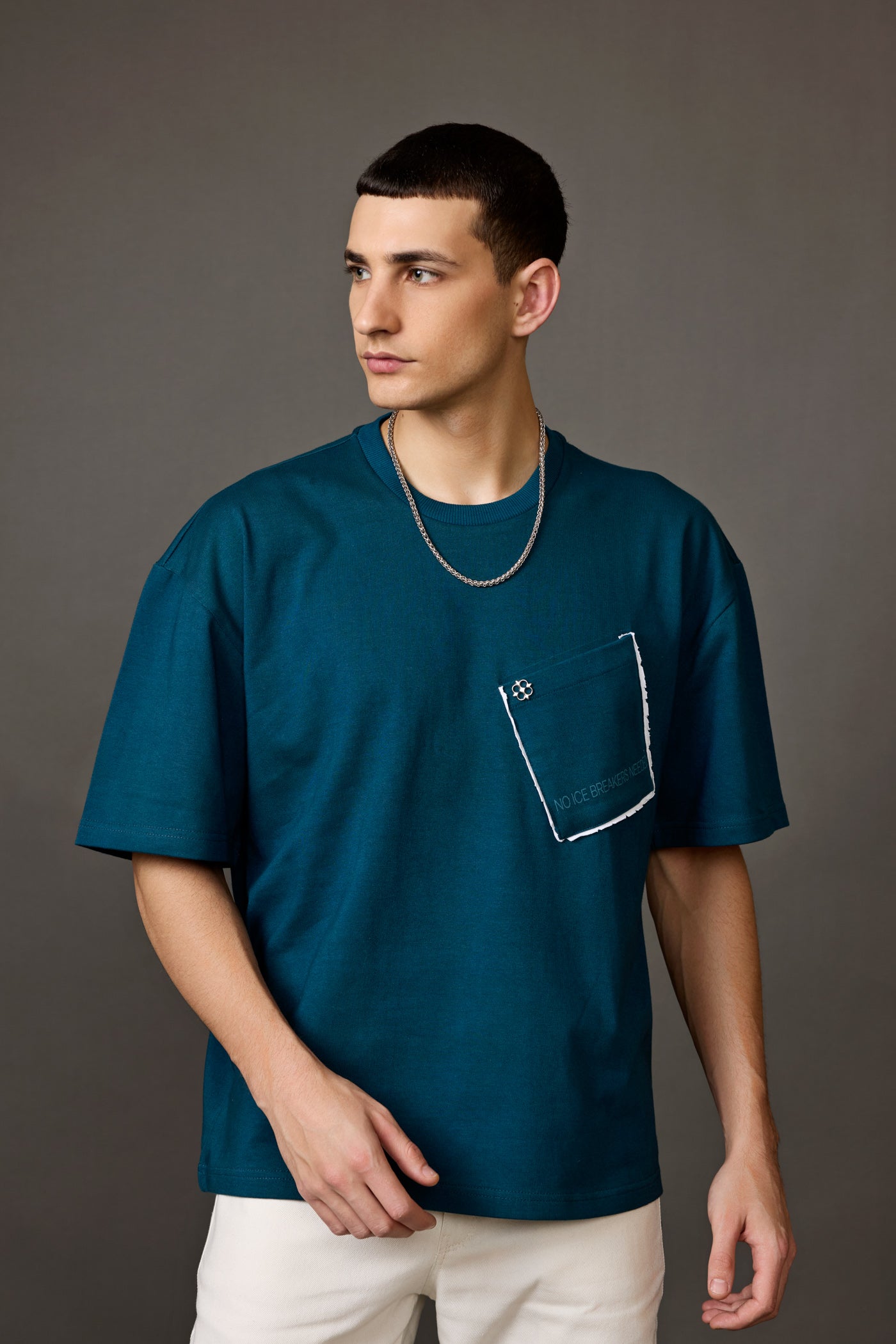 Allure Deep Blue Tshirt