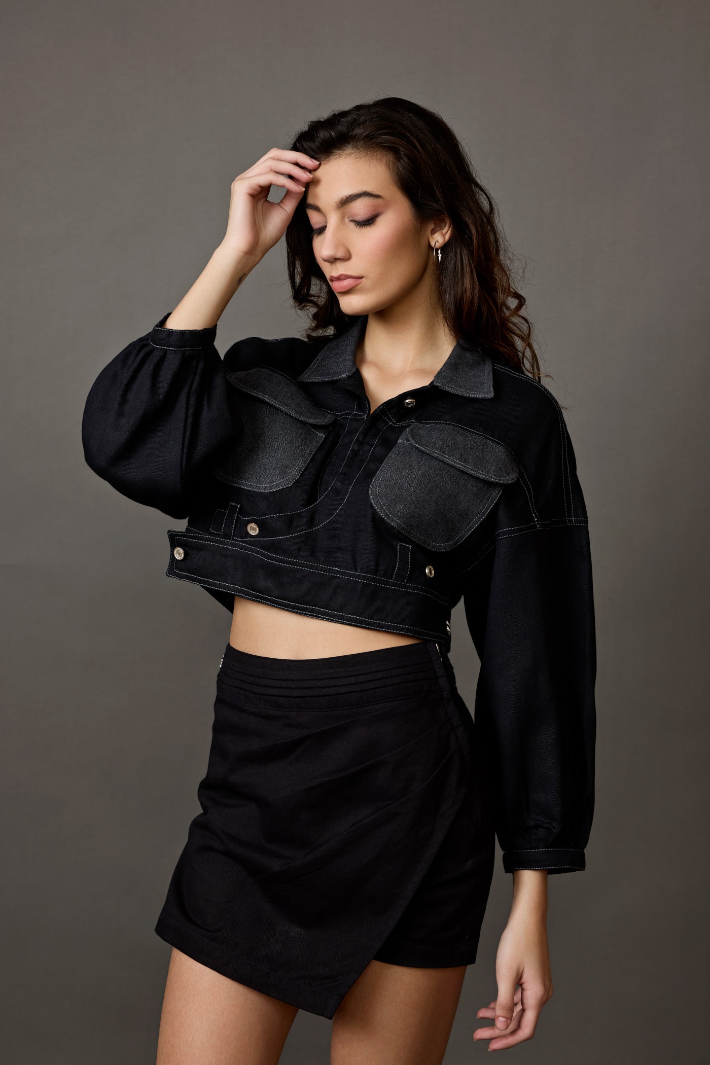 Classic Fouroz Denim Skorts