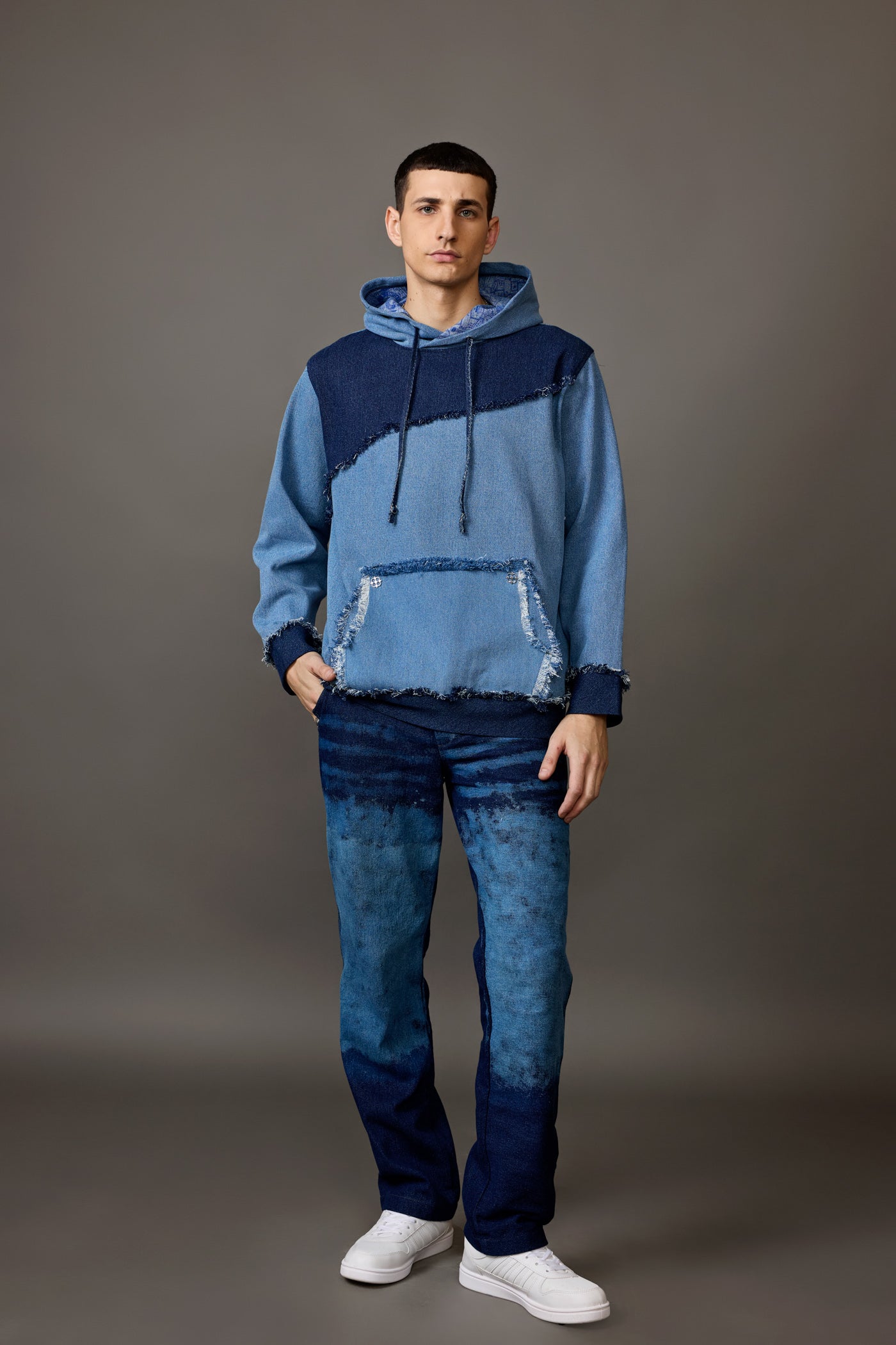 Jetsetter Patched Hoodie