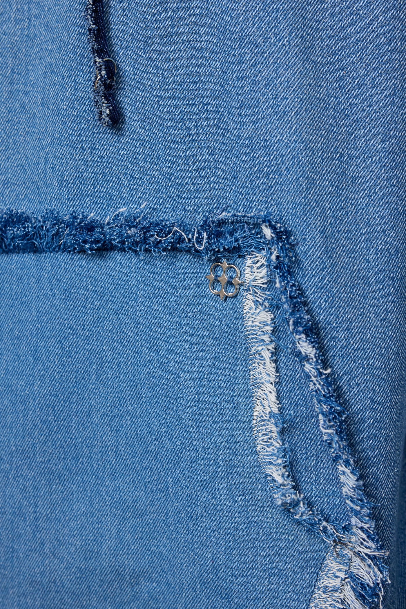 Jetsetter Patched Hoodie