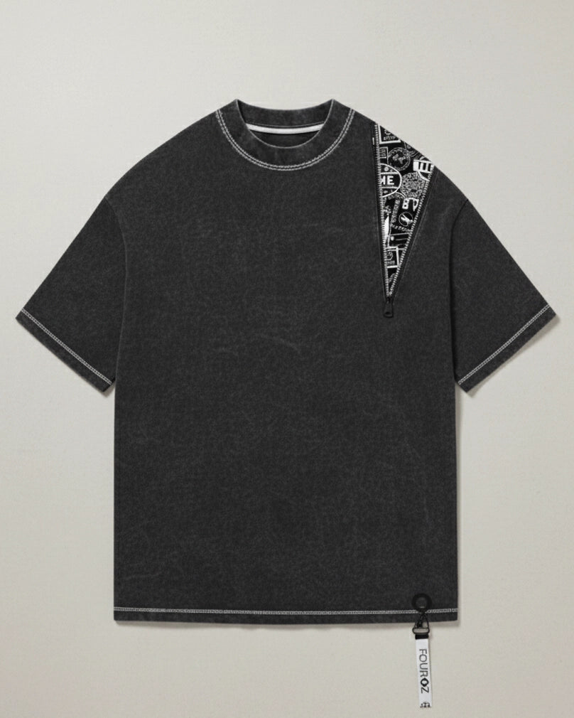 Zipcore Grey Tshirt