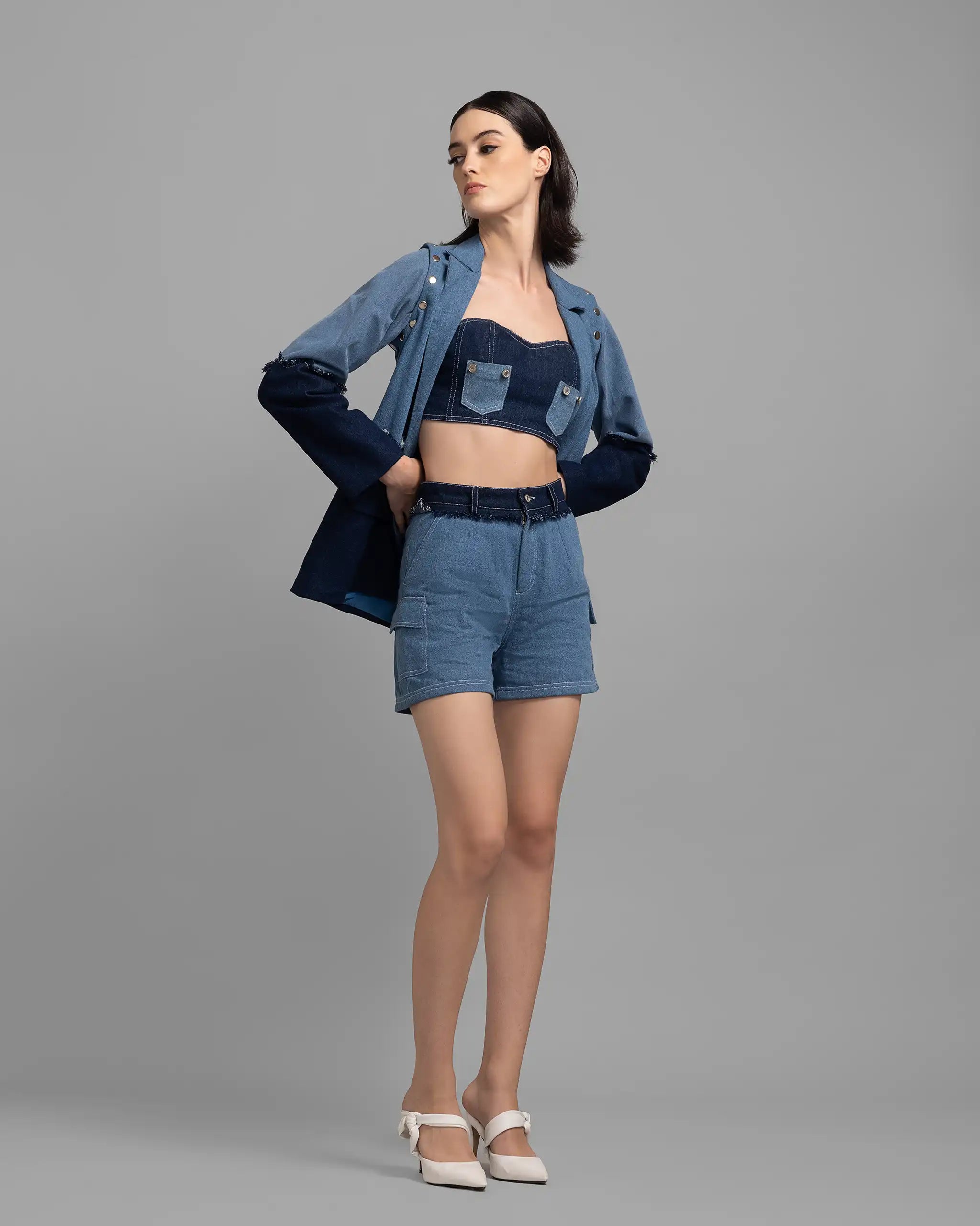 Beyond Borders 3 pieces Co-ord Set