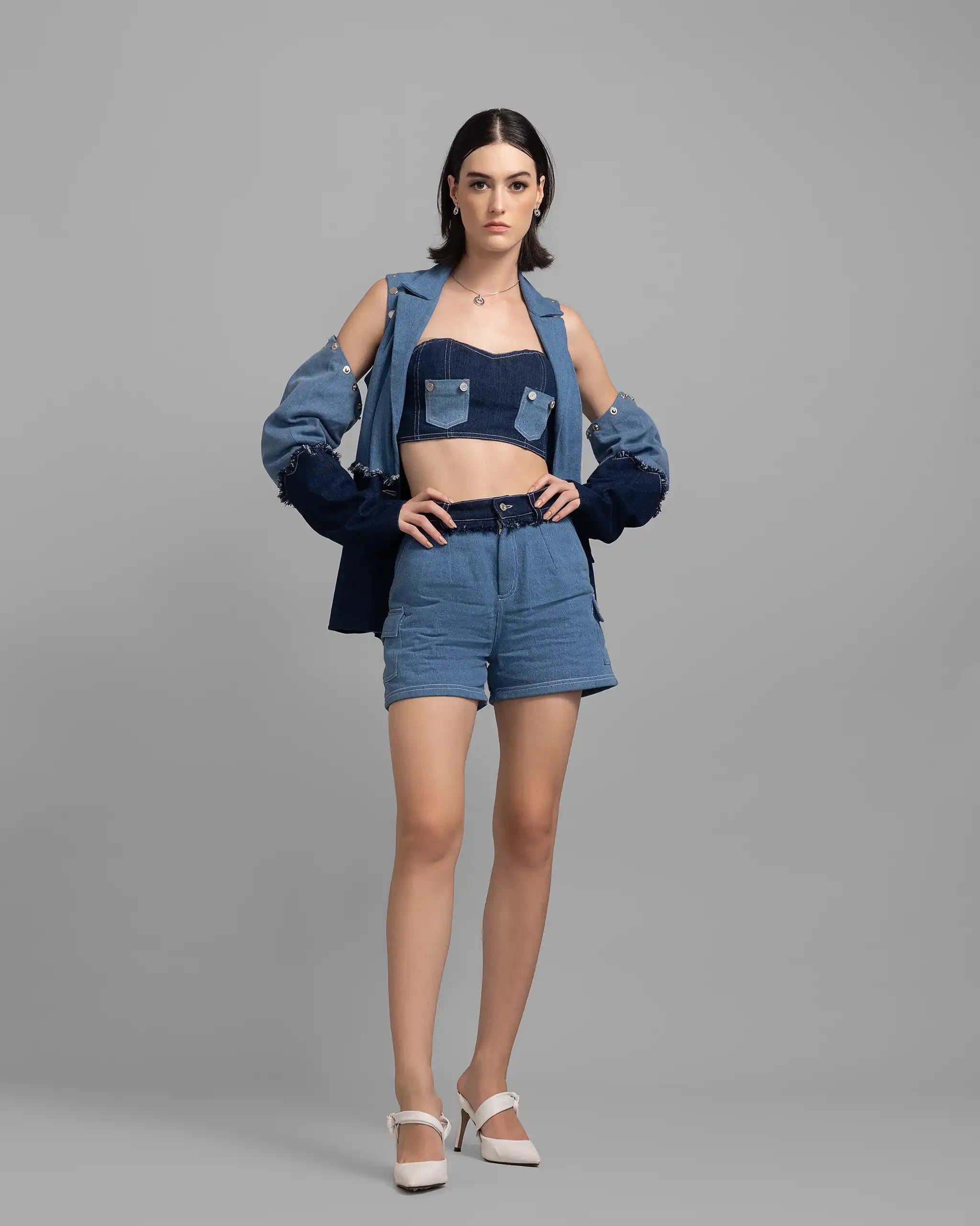 Beyond Borders 3 pieces Co-ord Set