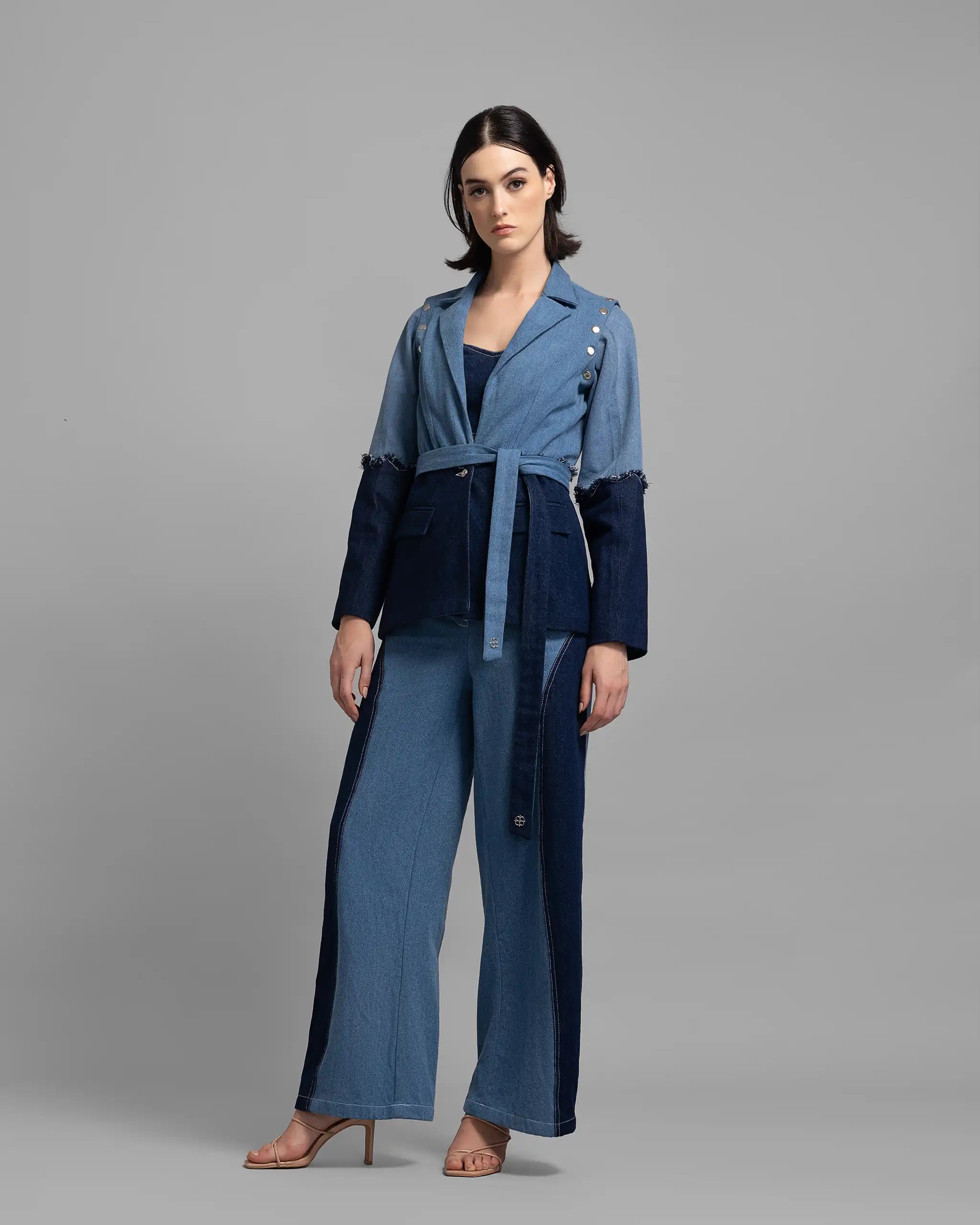 Beyond Borders 3 pieces Co-ord Set