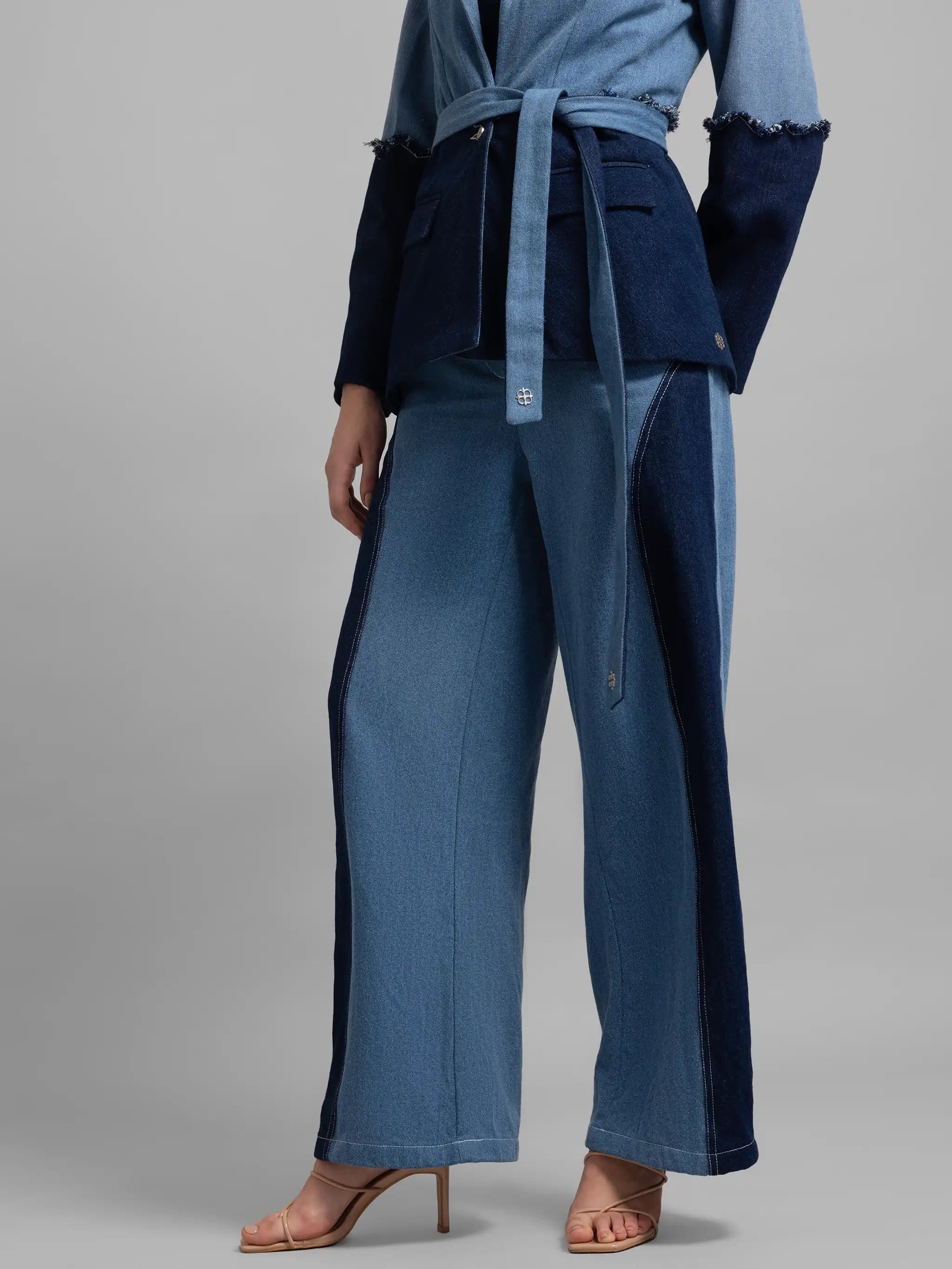 Reversible Denim belt