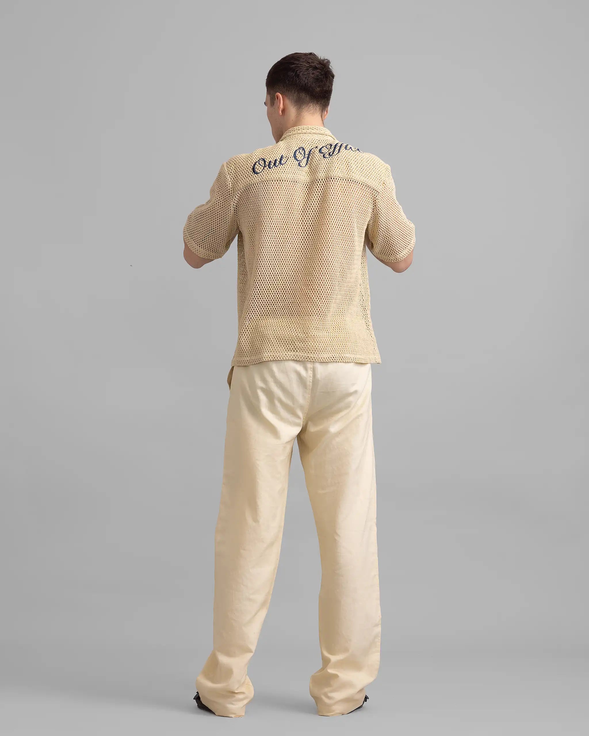 The Out Of Office Mesh Shirt
