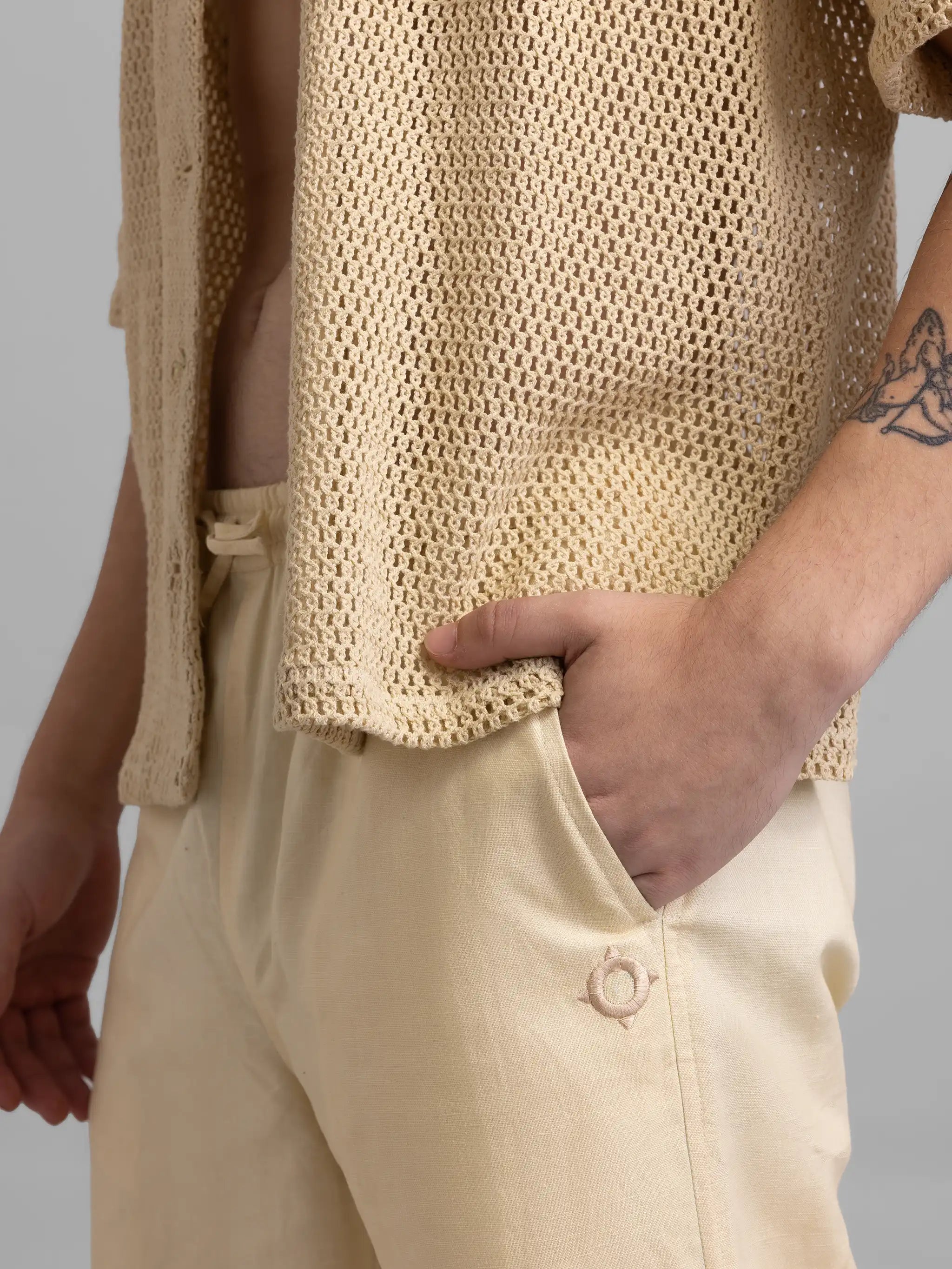 The Out Of Office Linen Pants