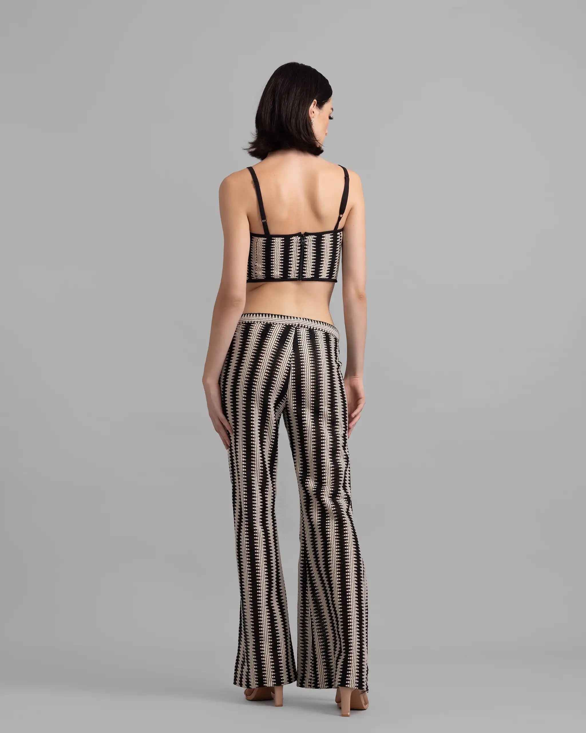 The Electric Escape Crochet Trousers