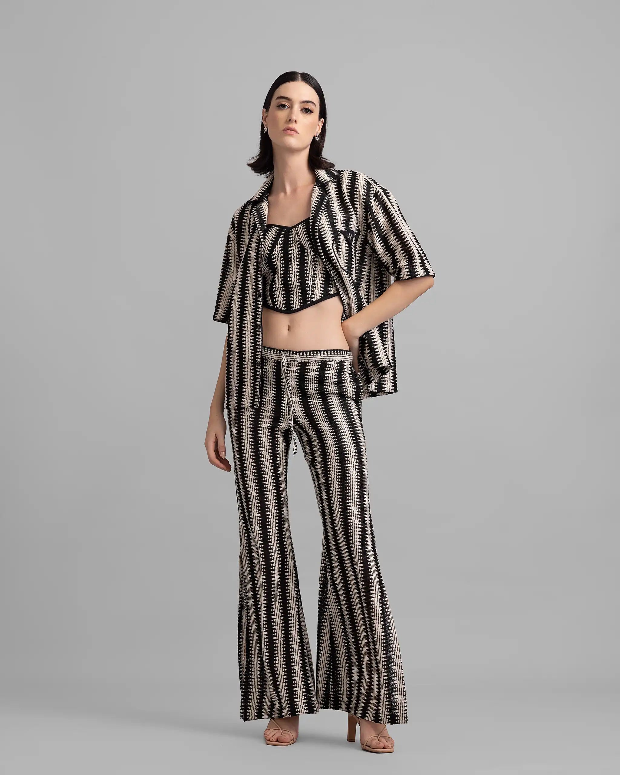 The Electric Escape Crochet Trousers
