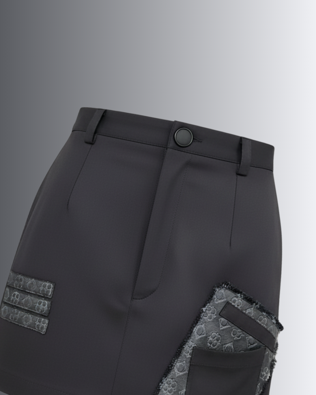 Asym Pulse Skirt