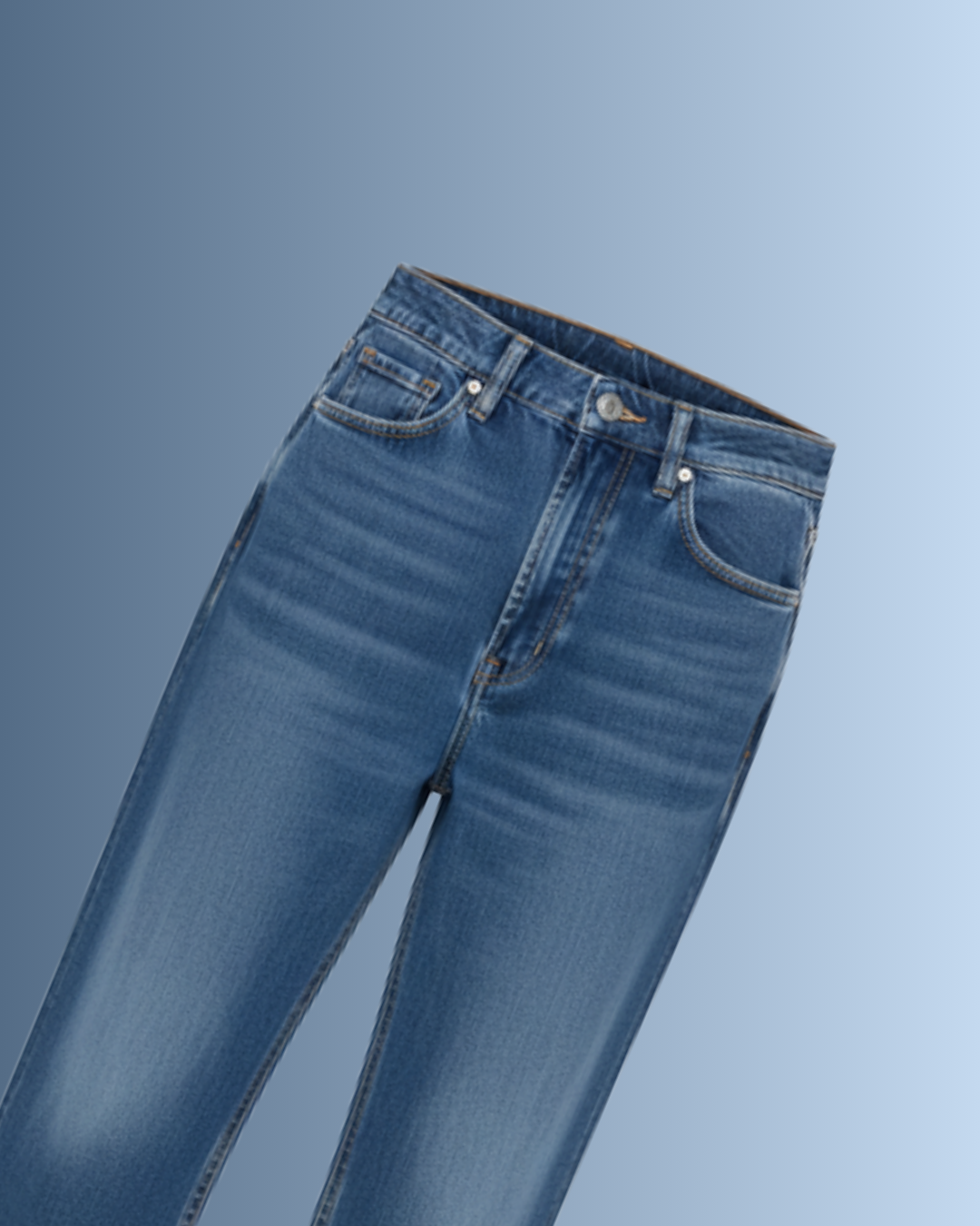 Class Blue Straight Leg 4 way stretch Denim Pants