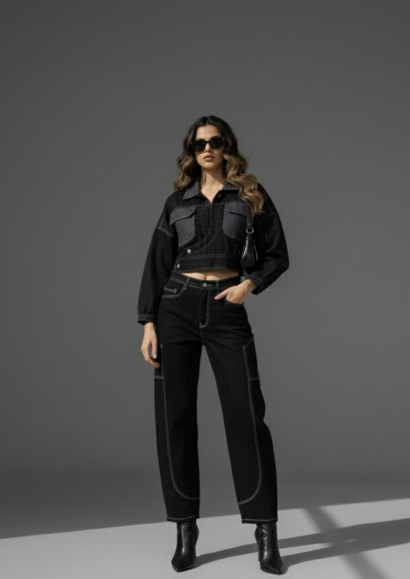 Axis Edge Barrel Pants