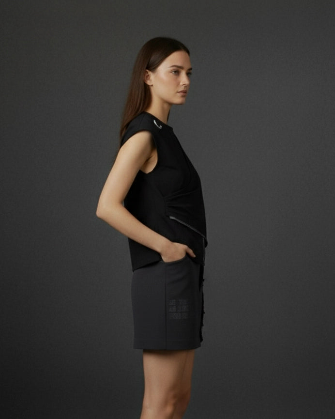 Asym Pulse Skirt