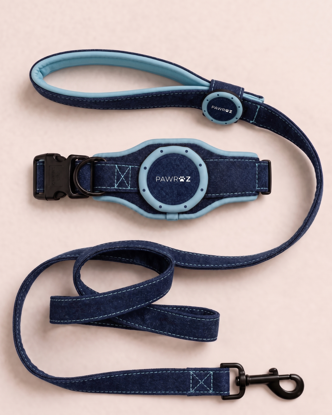 Royal Pup Dog Collar & Leash