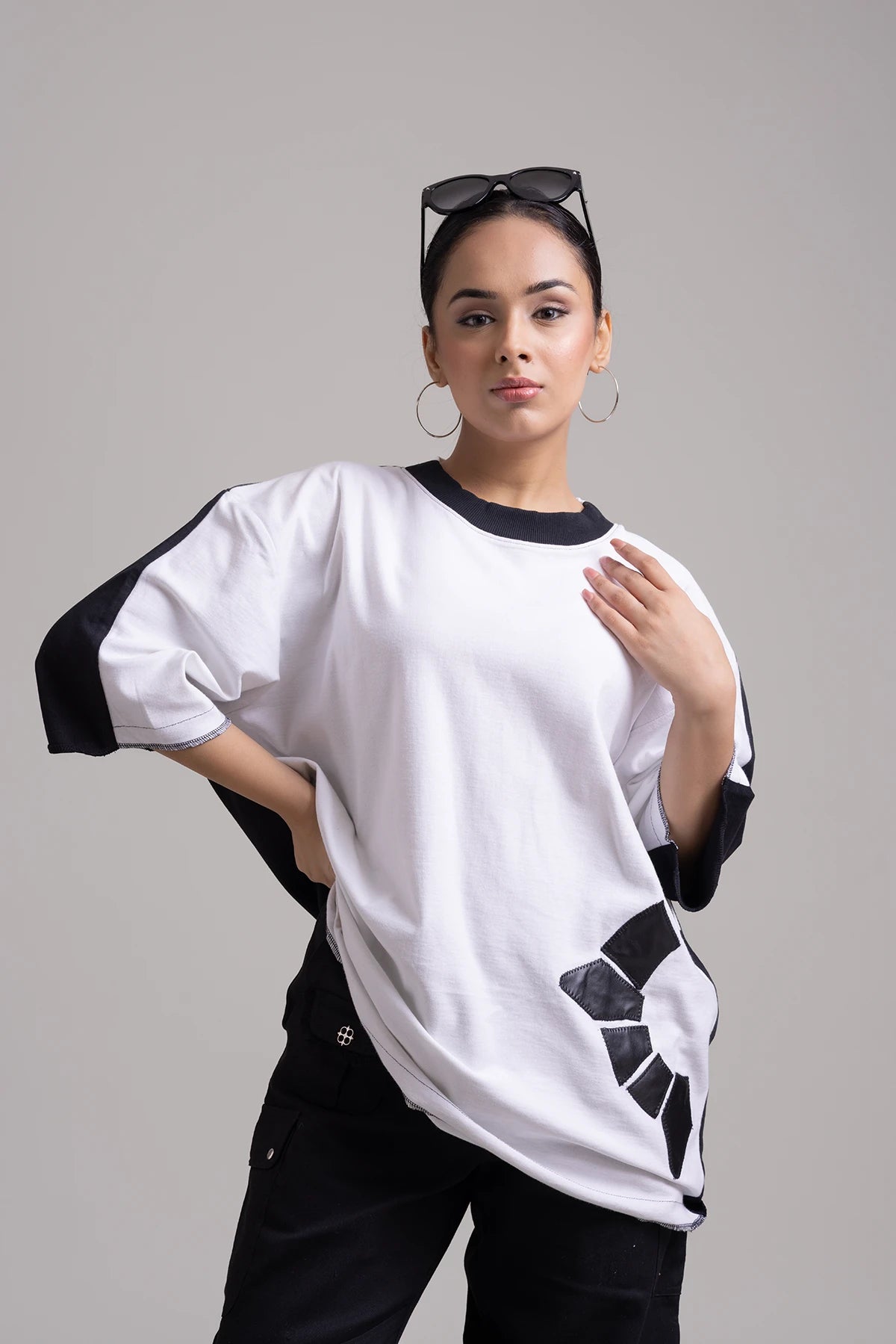 DualTone Patch Tee