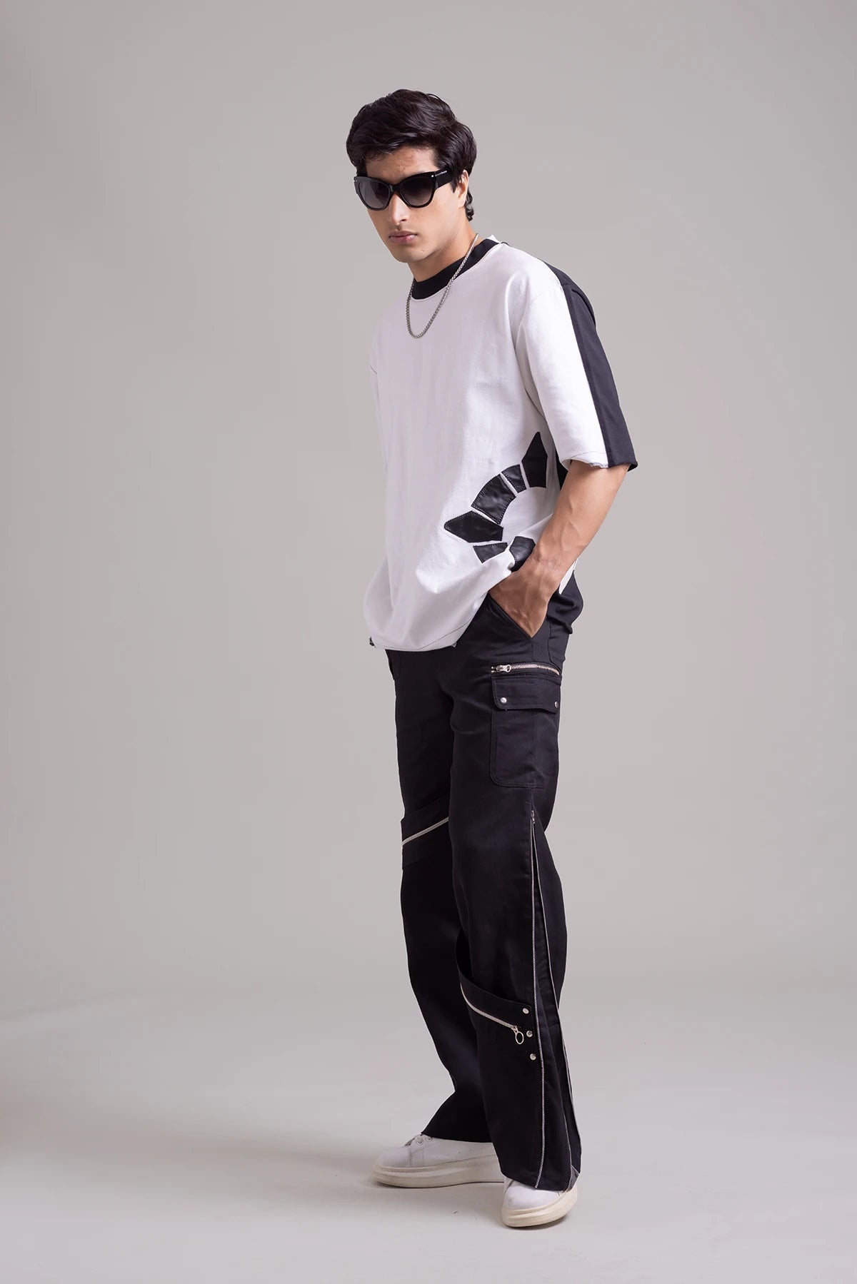 DualTone Patch Tee