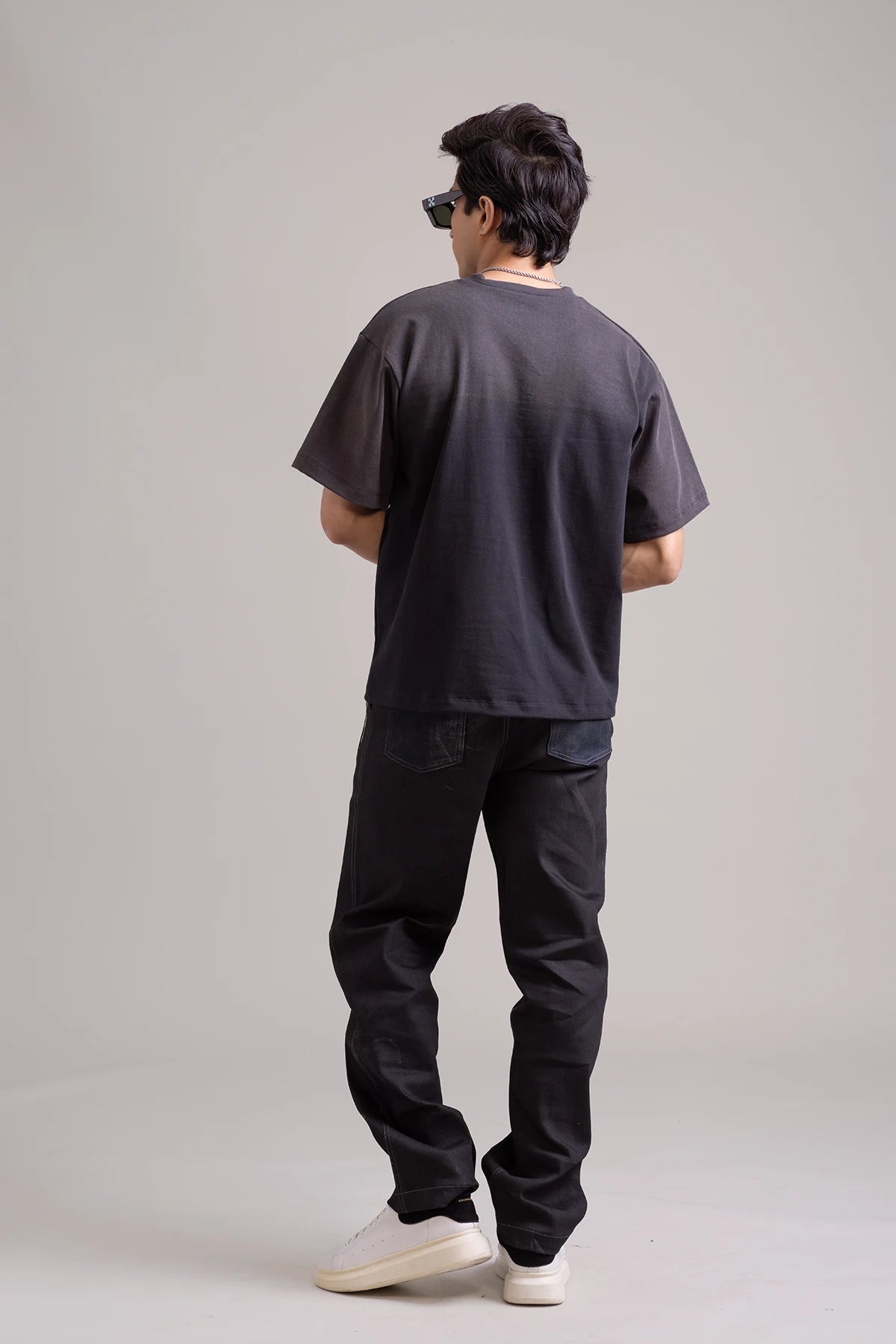 Fouroz Noire ombre T-shirt