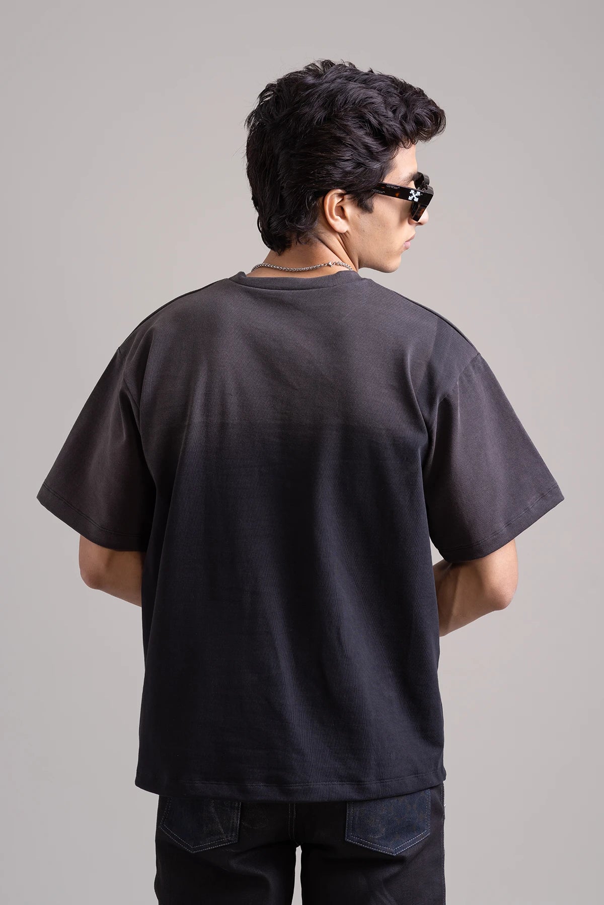 Fouroz Noire ombre T-shirt