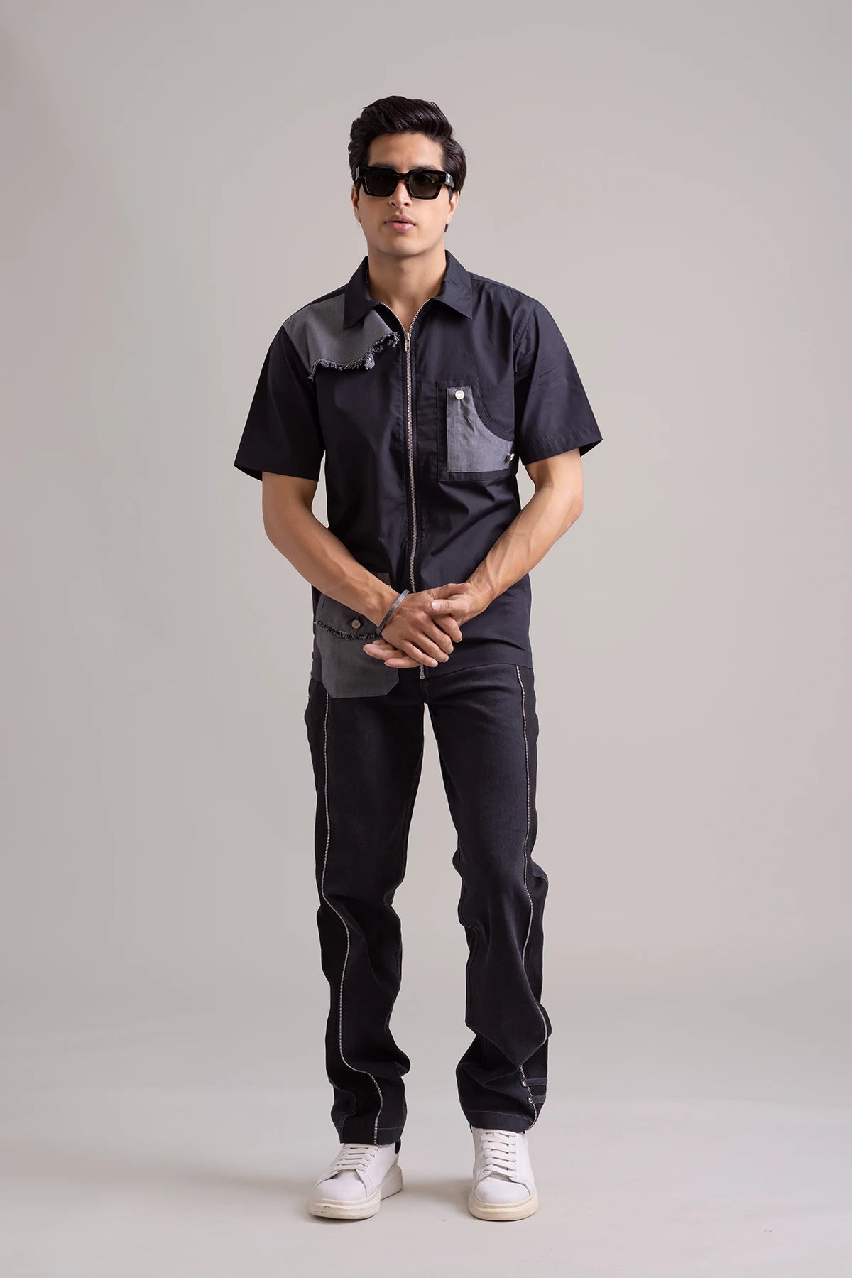 Ashline Denim Pants