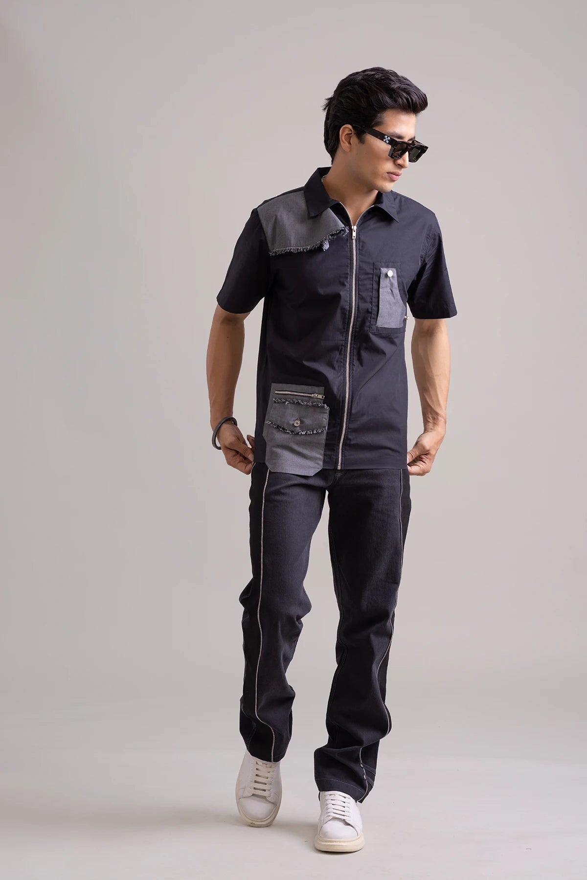 Ashline Denim Pants