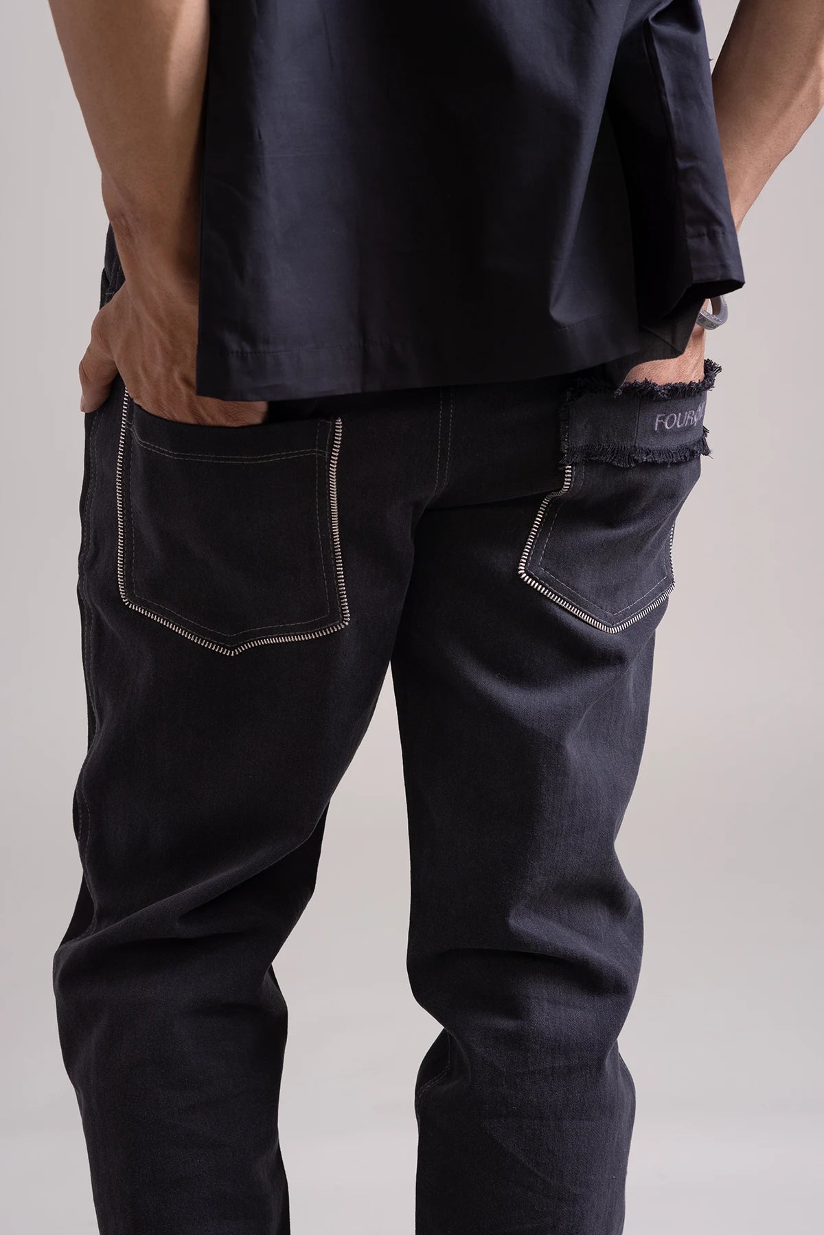 Ashline Denim Pants
