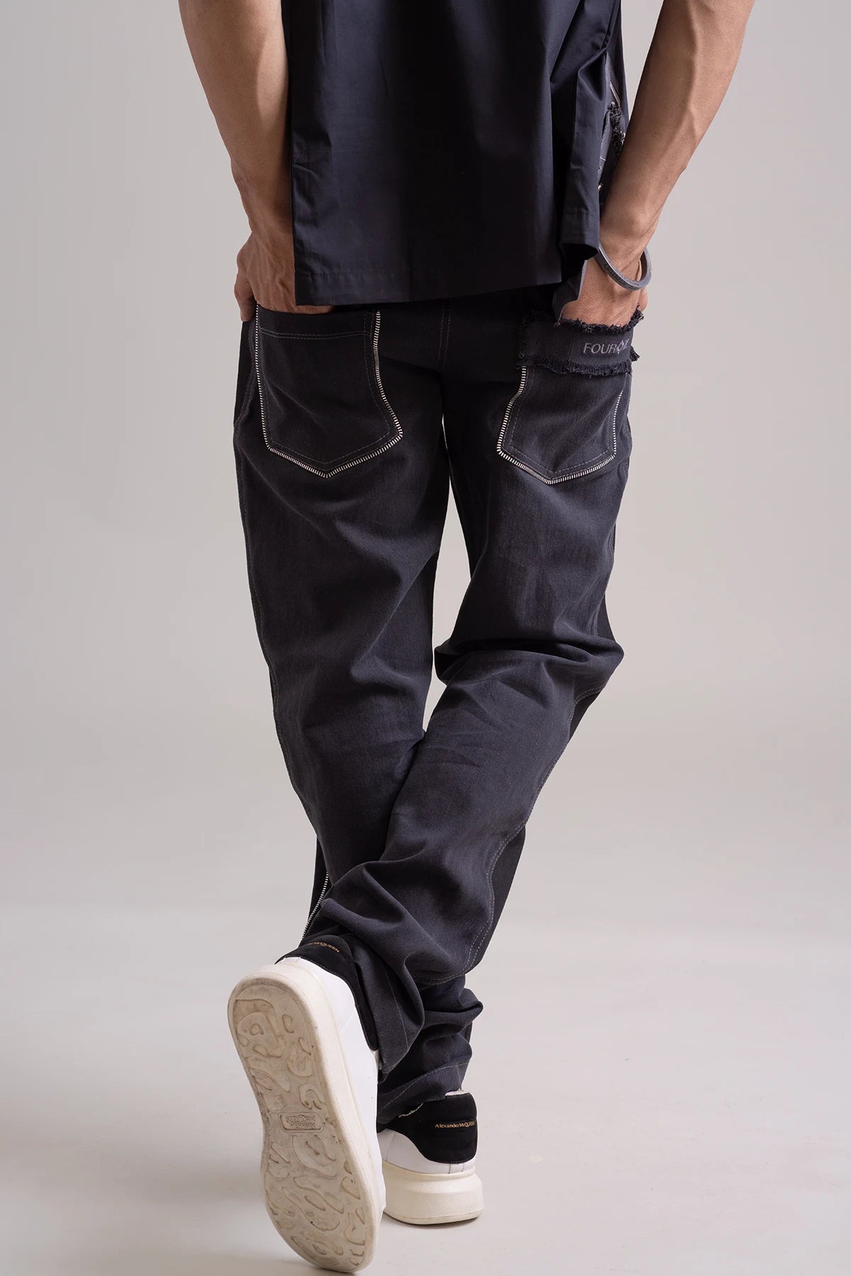 Ashline Denim Pants