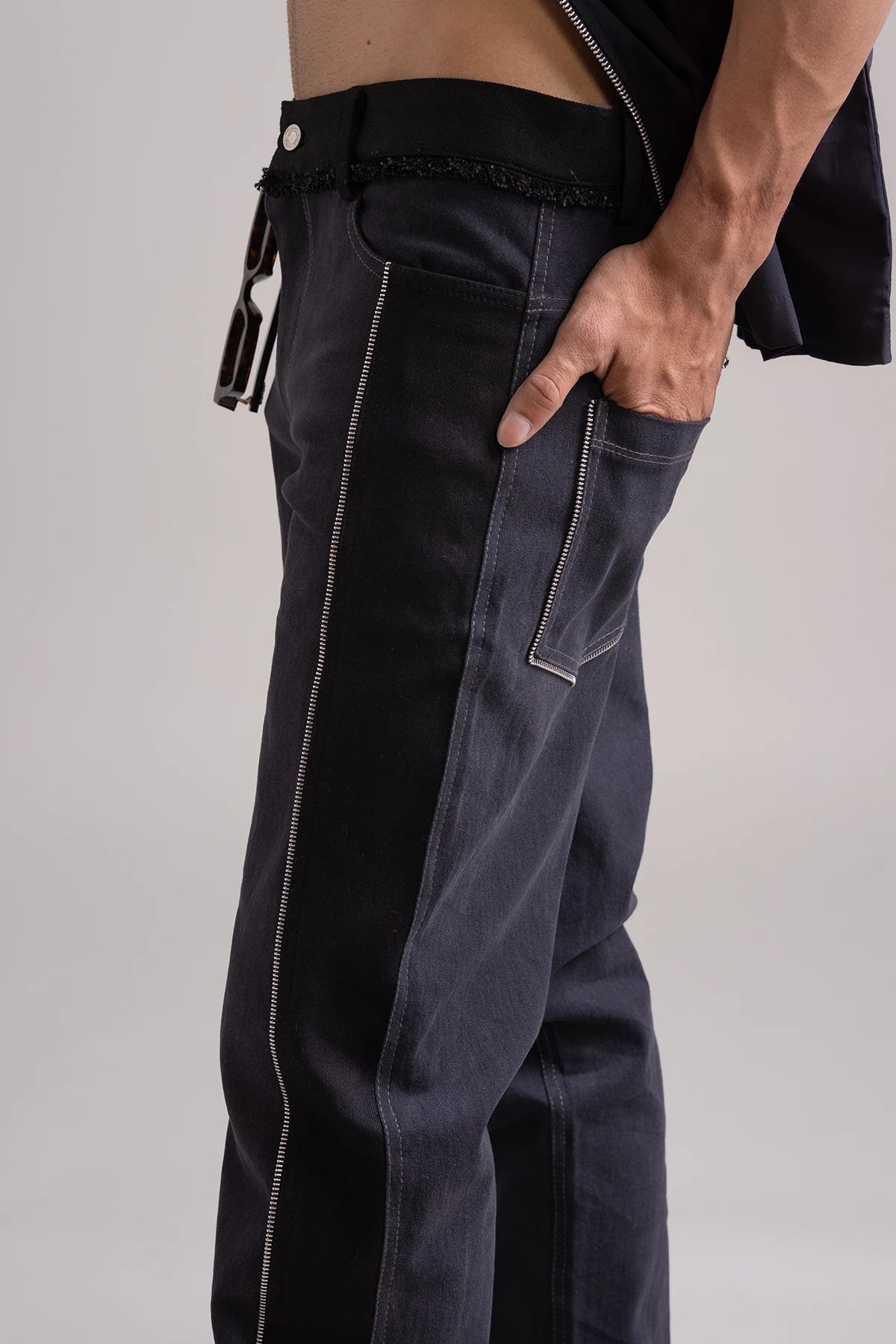 Ashline Denim Pants