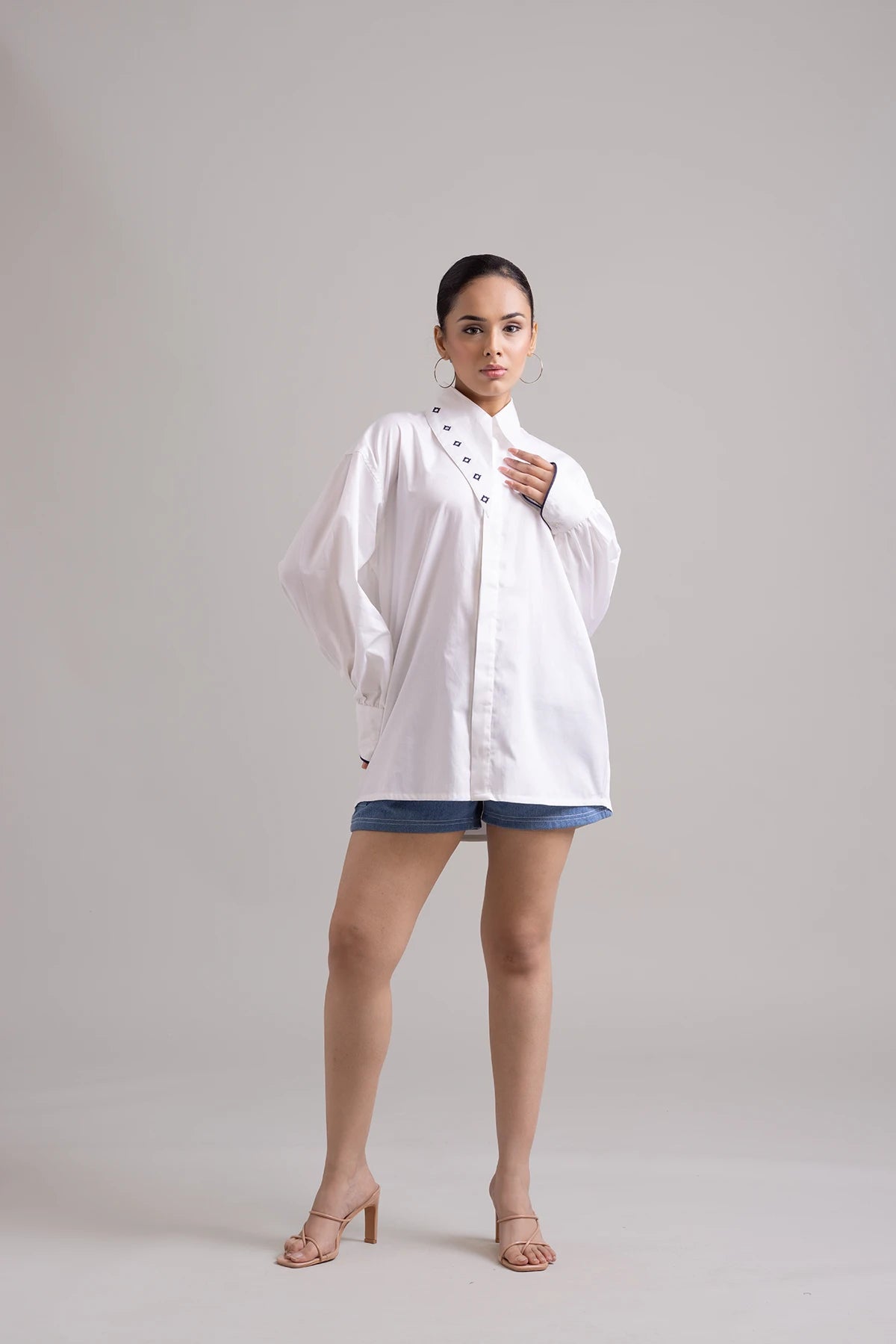 White Wave Shirt