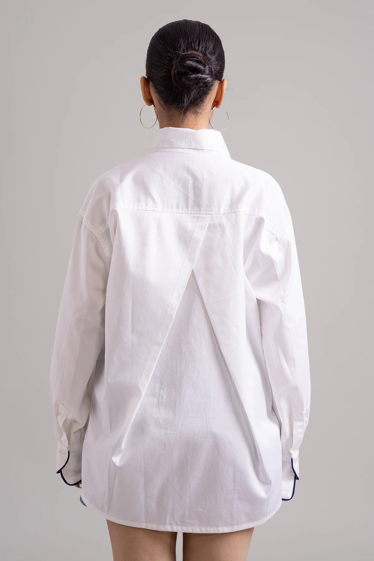 White Wave Shirt