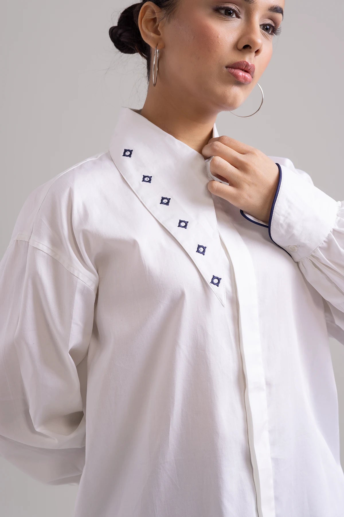 White Wave Shirt