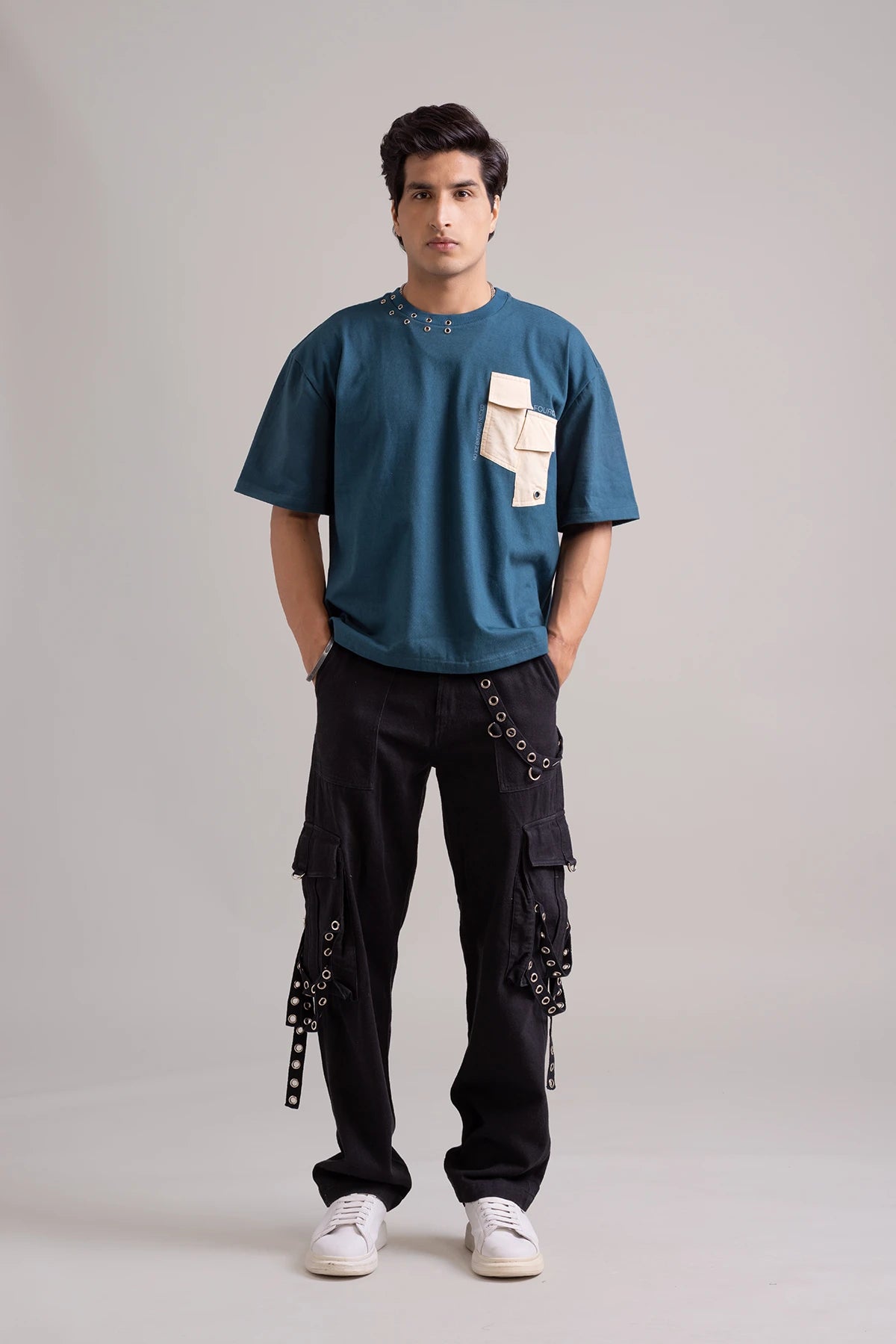 Teal Edge T-shirt