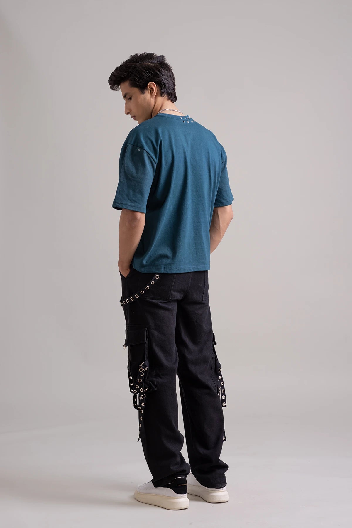 Teal Edge T-shirt