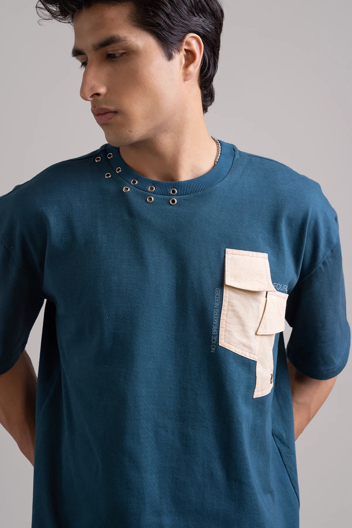 Teal Edge T-shirt