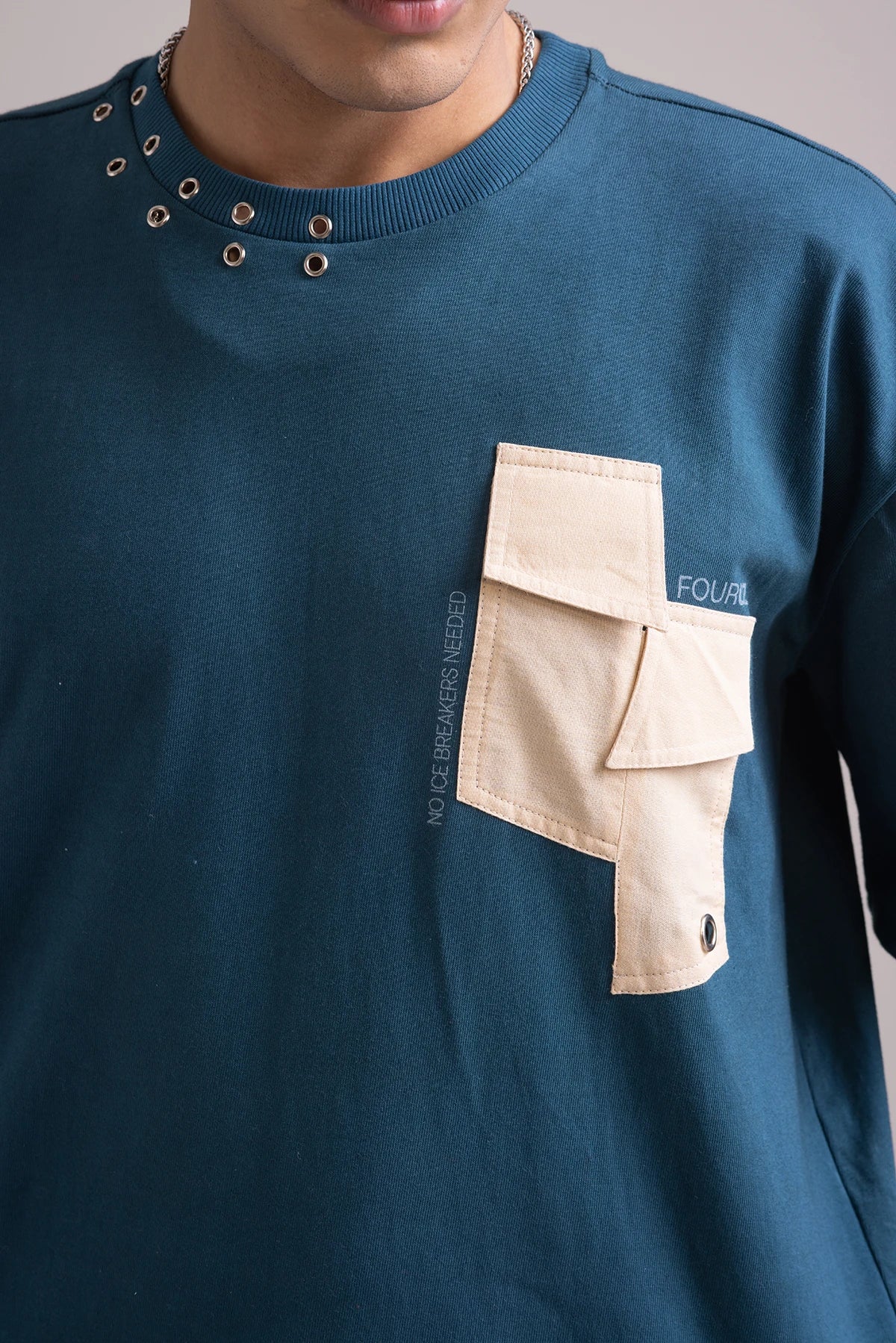 Teal Edge T-shirt