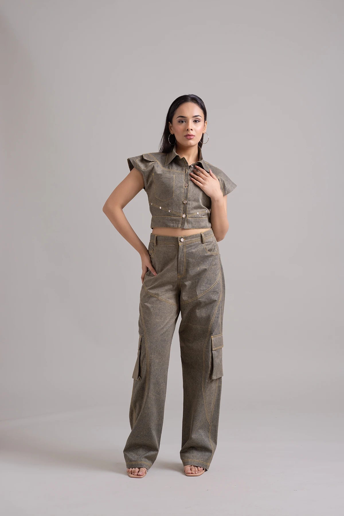 Seabreeze Denim Pants