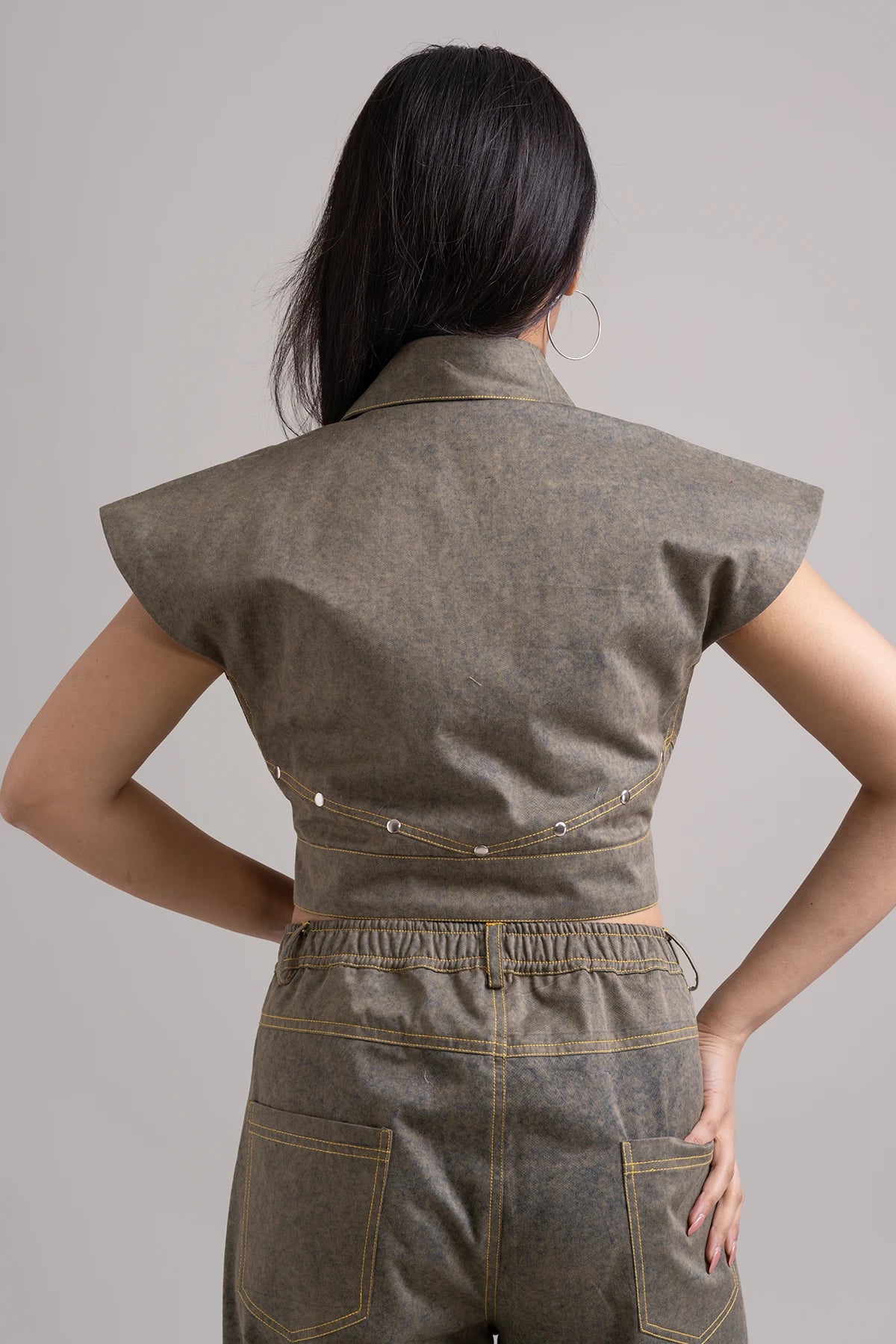 Seabreeze Denim Vest