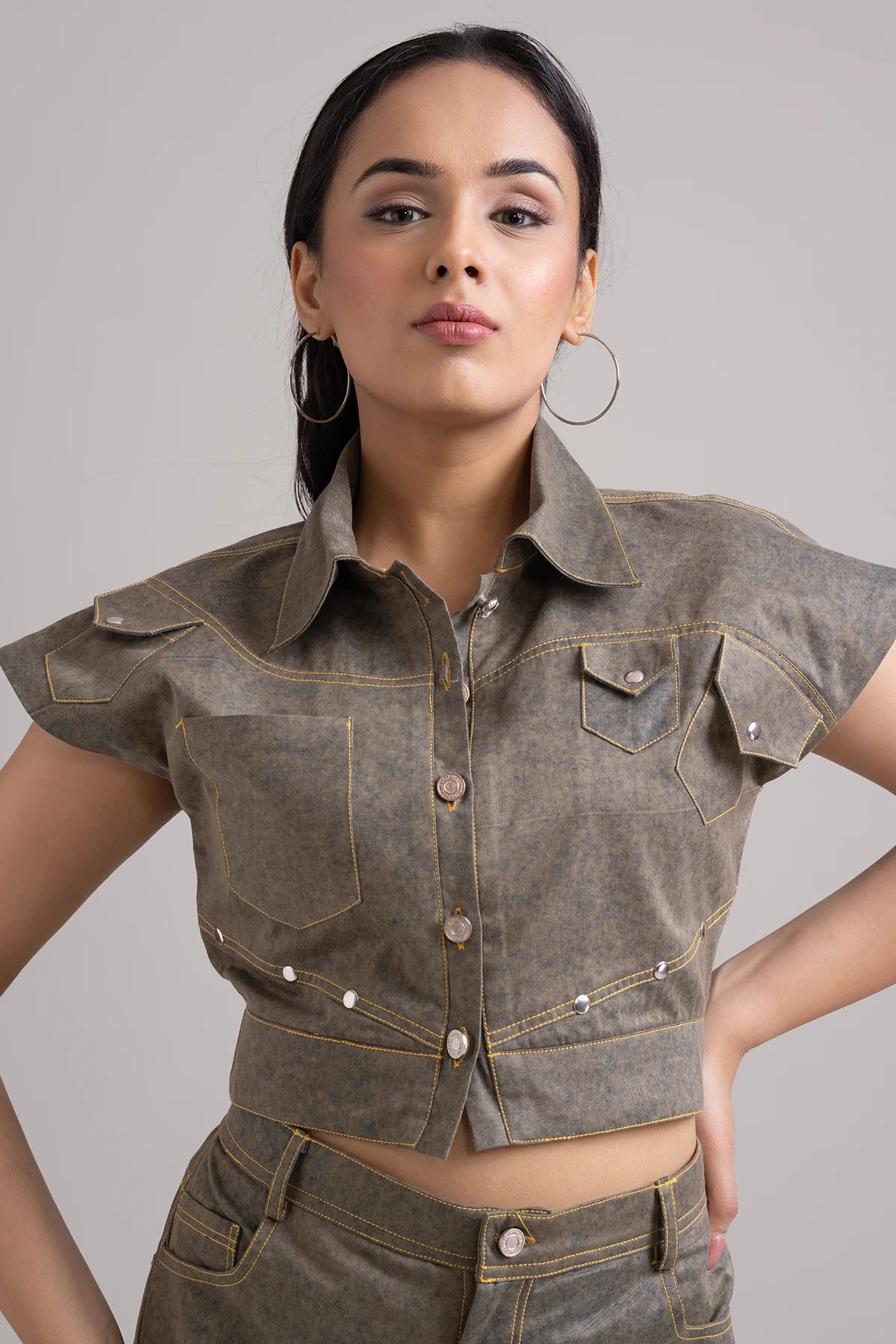 Seabreeze Denim Vest