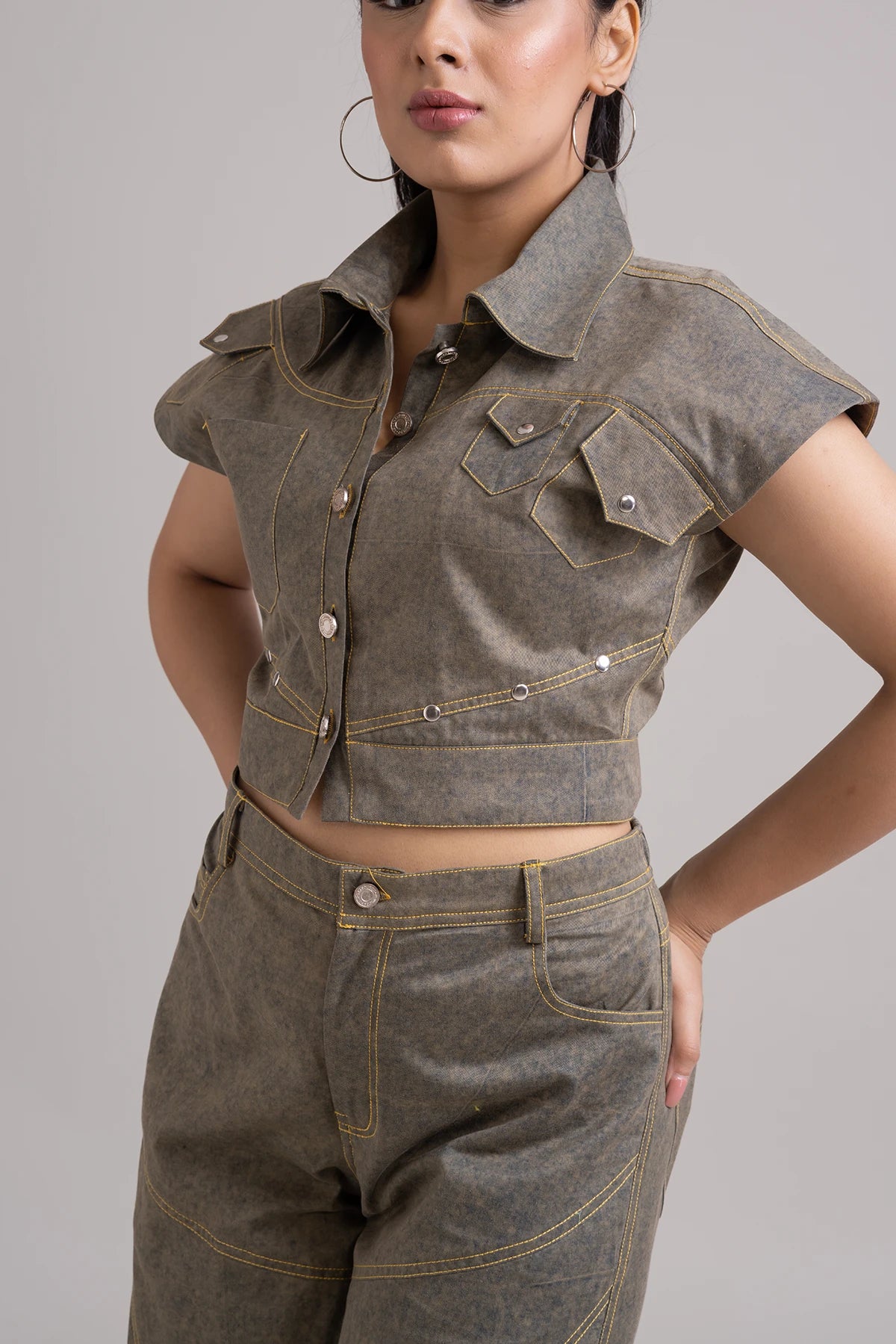 Seabreeze Denim Vest