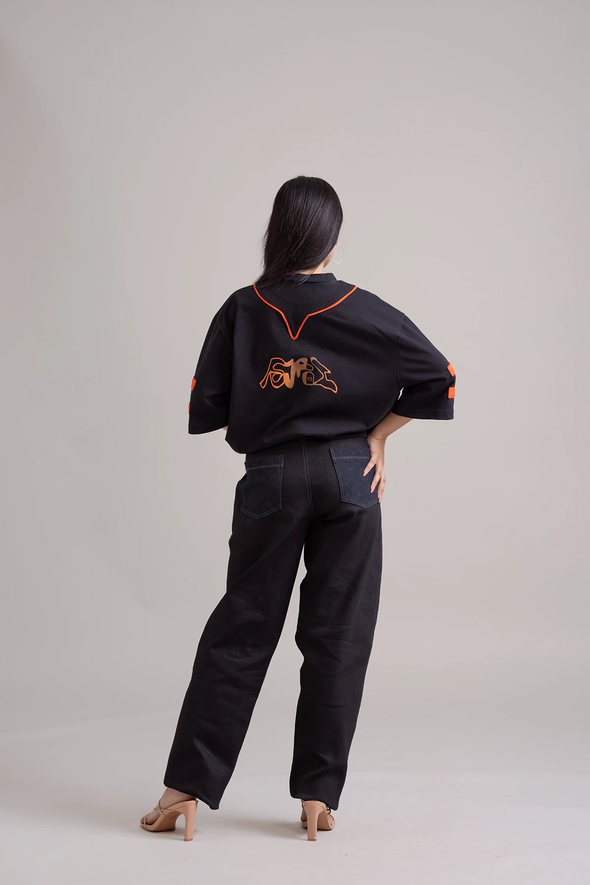 Eclipse fade denim Pants