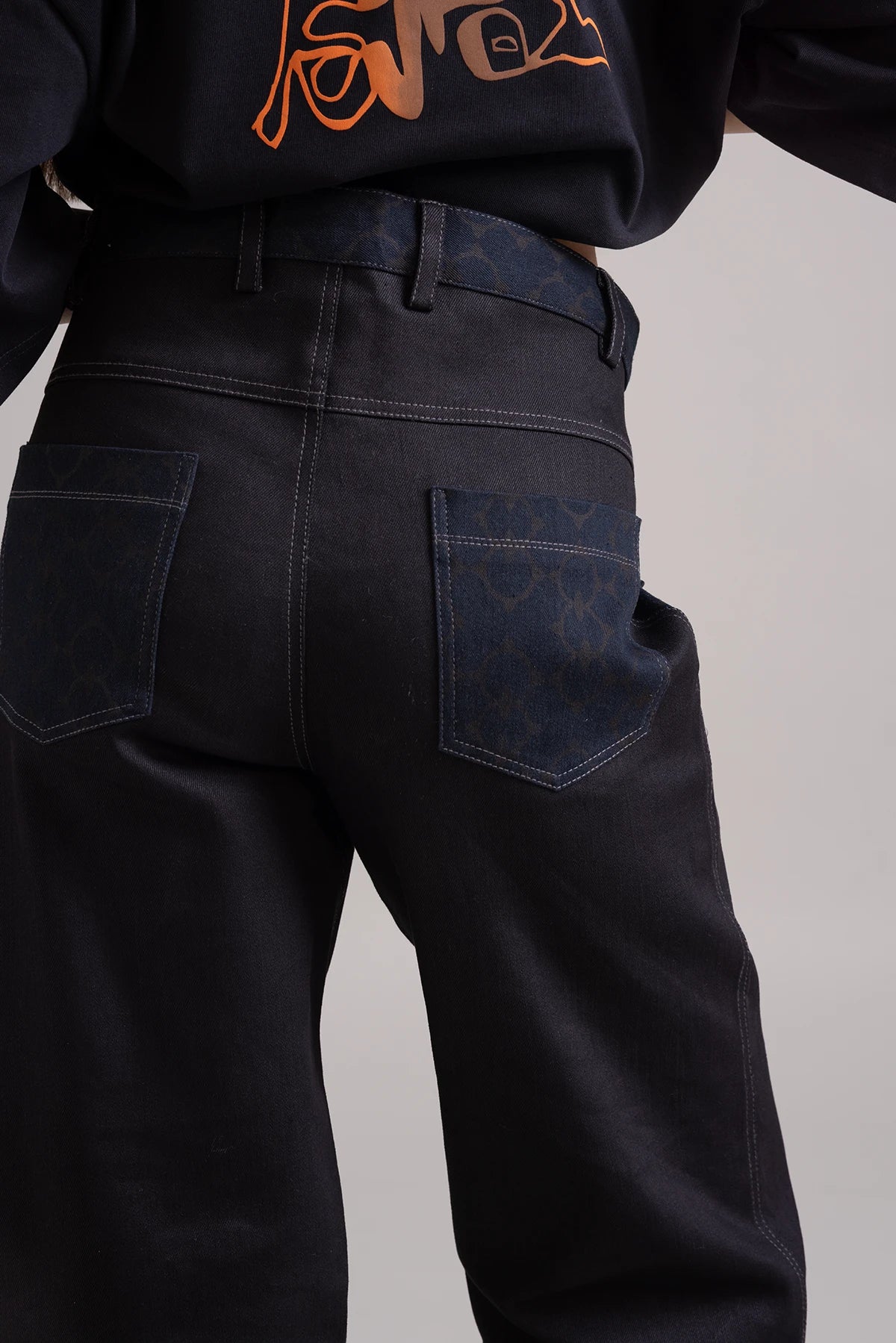 Eclipse fade denim Pants