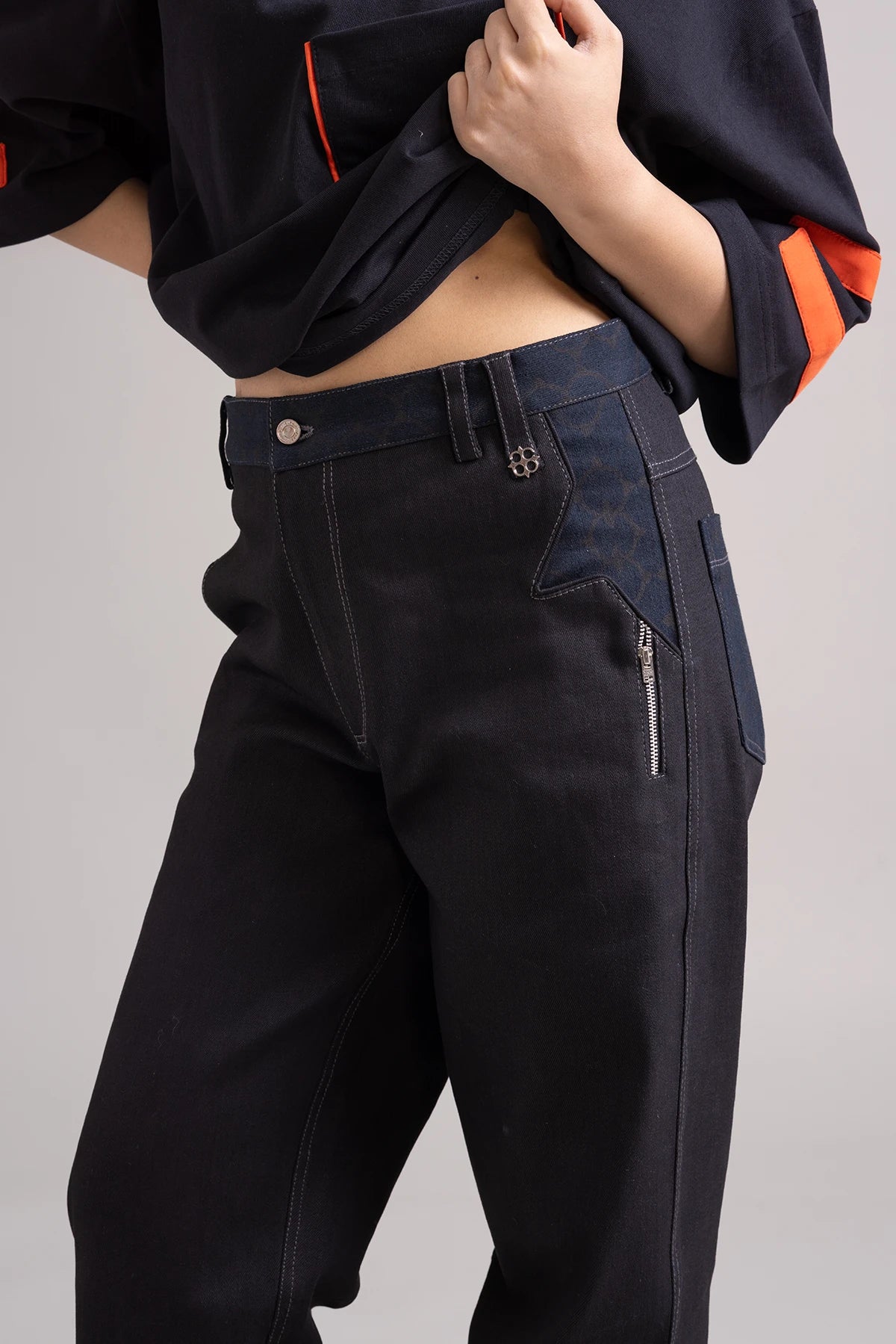 Eclipse fade denim Pants