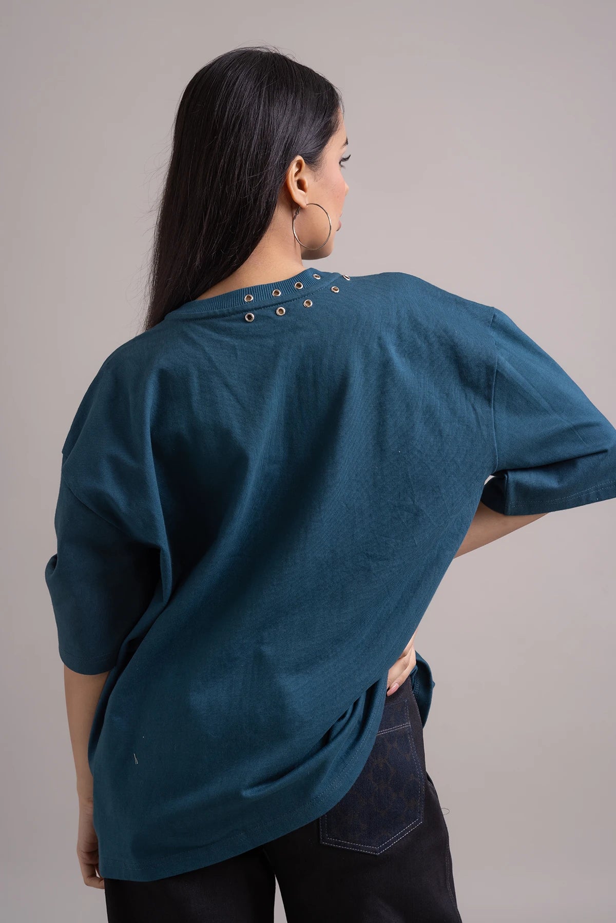 Teal Edge T-shirt