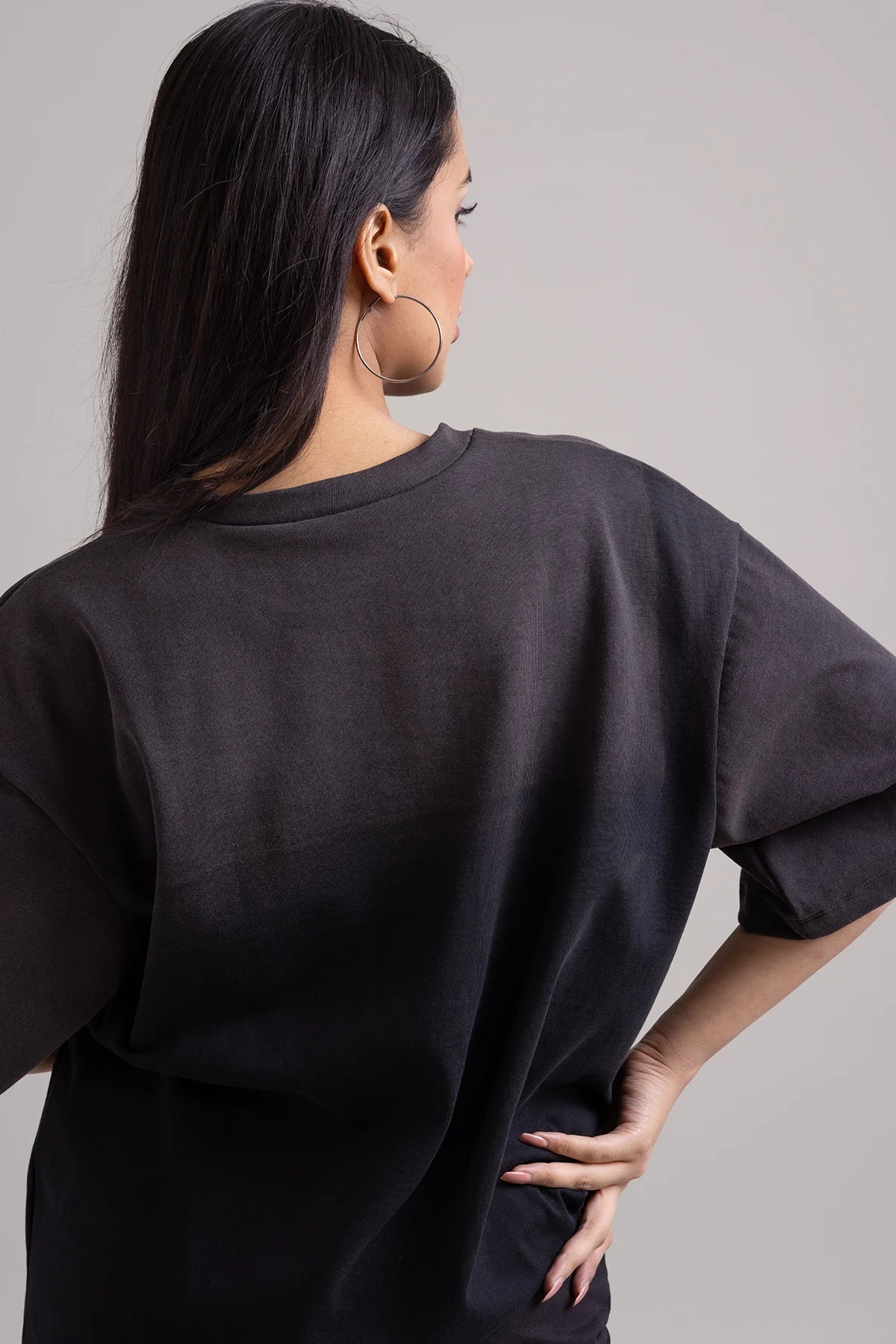 Fouroz Noire ombre T-shirt