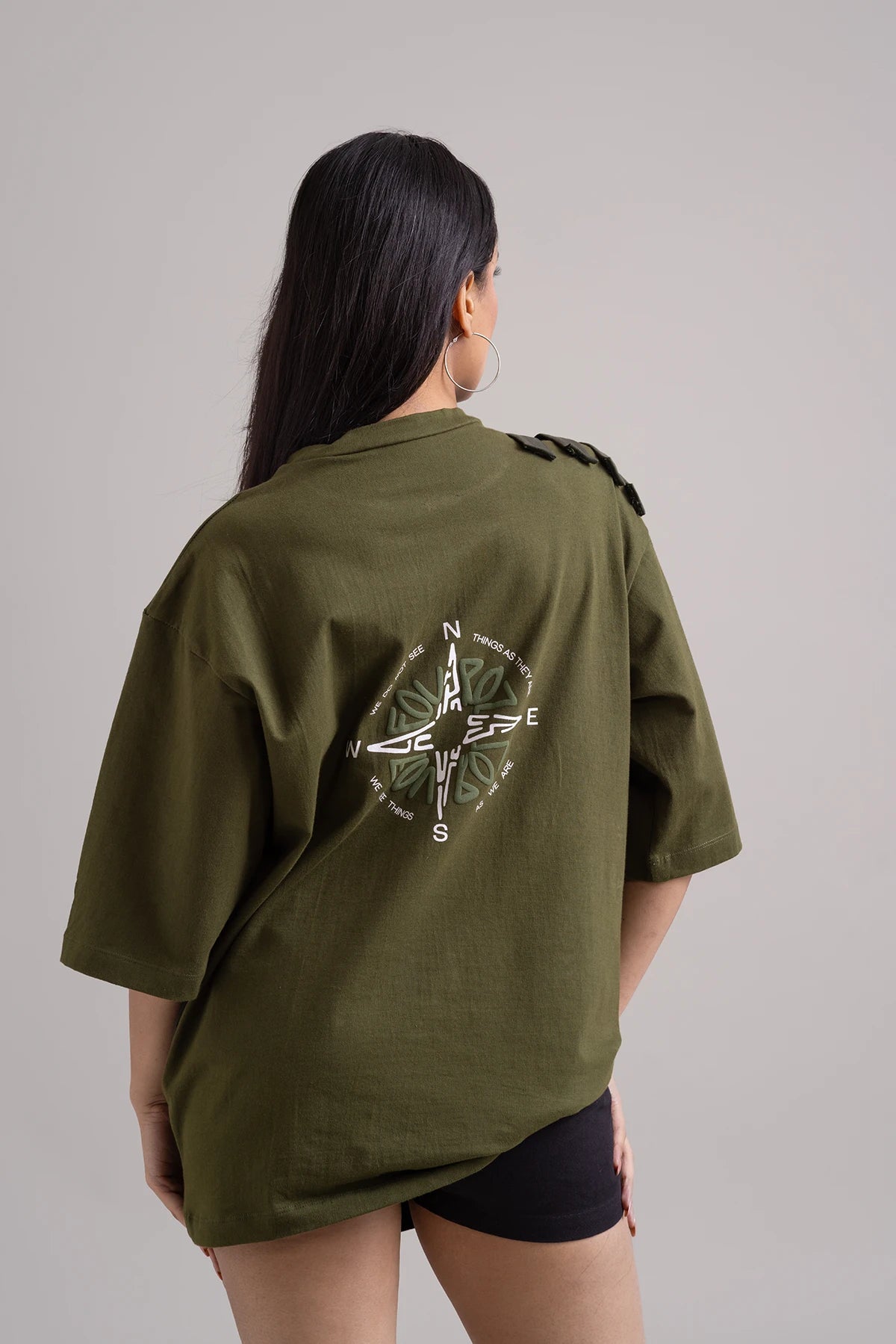 Cargo Comfort Oversized Tee