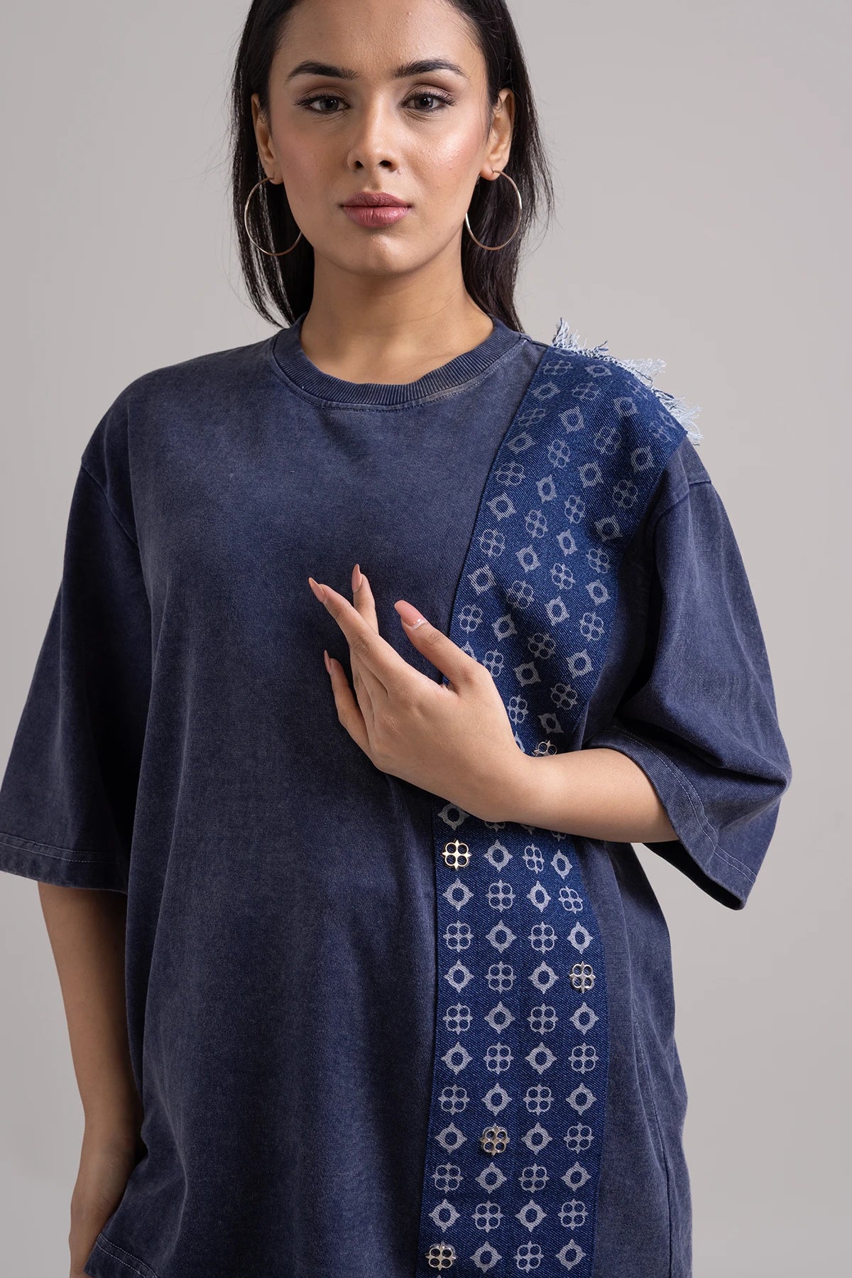 Fouroz Navy blaze T-shirt
