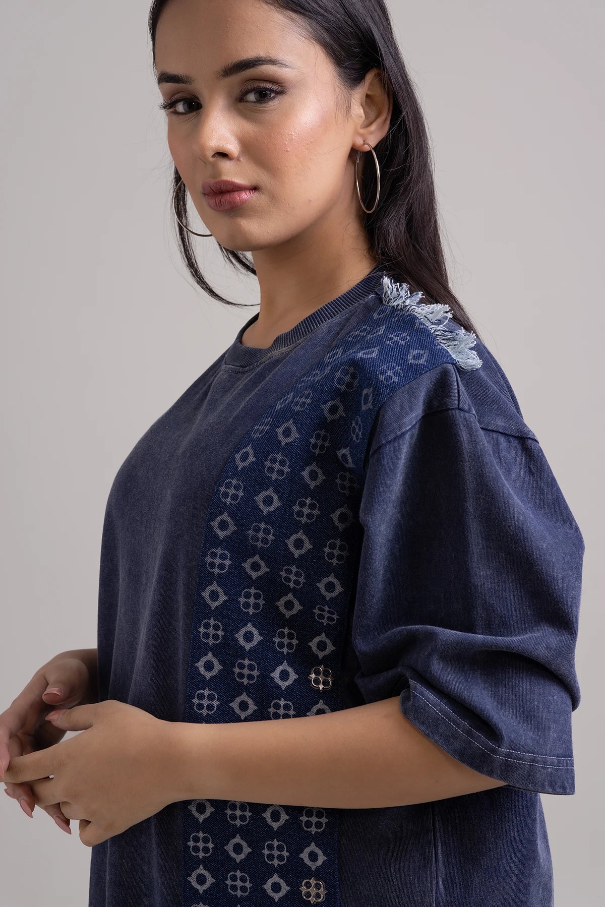 Fouroz Navy blaze T-shirt