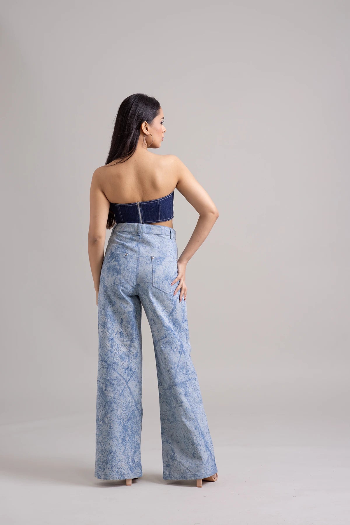 Wave Rider Denim Pants