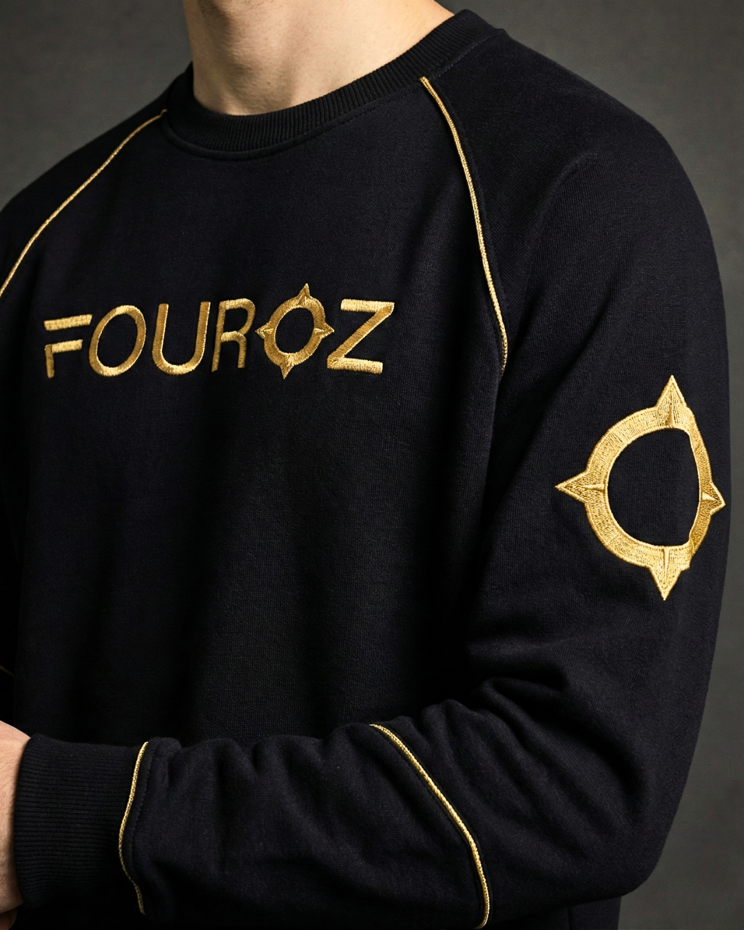 Black Target Fouroz Sweatshirt